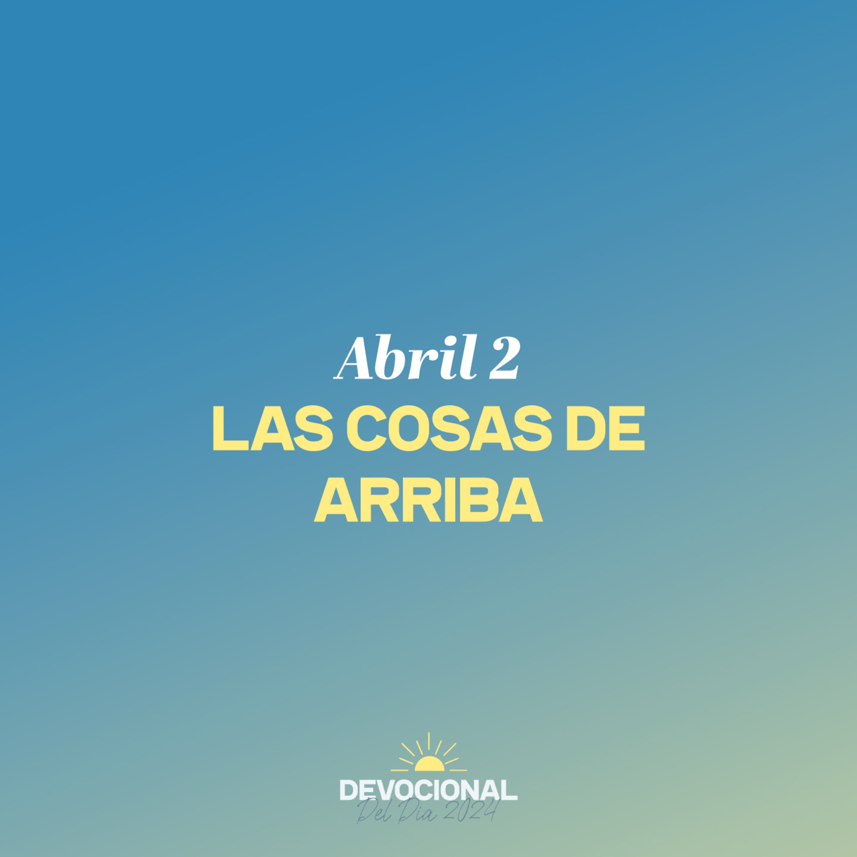 Portada de Devocional Del Día