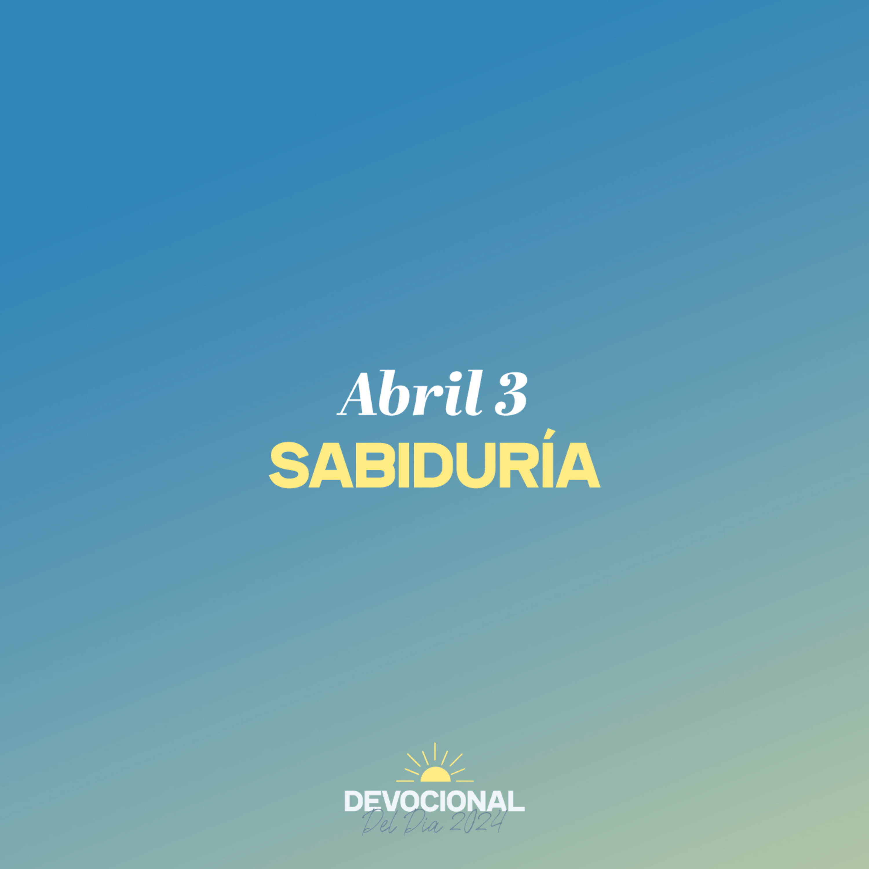 Portada de Devocional Del Día