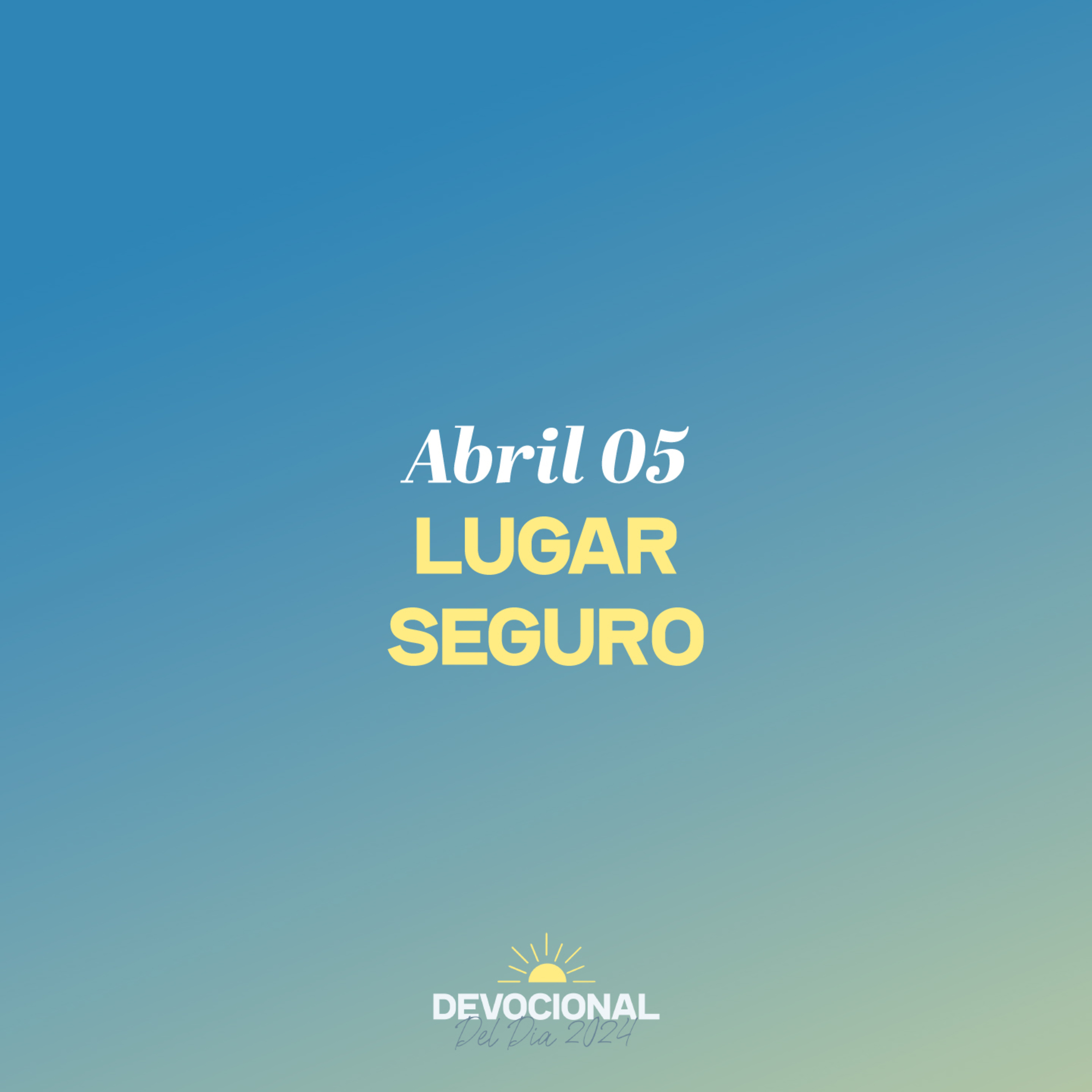 Portada de Devocional Del Día