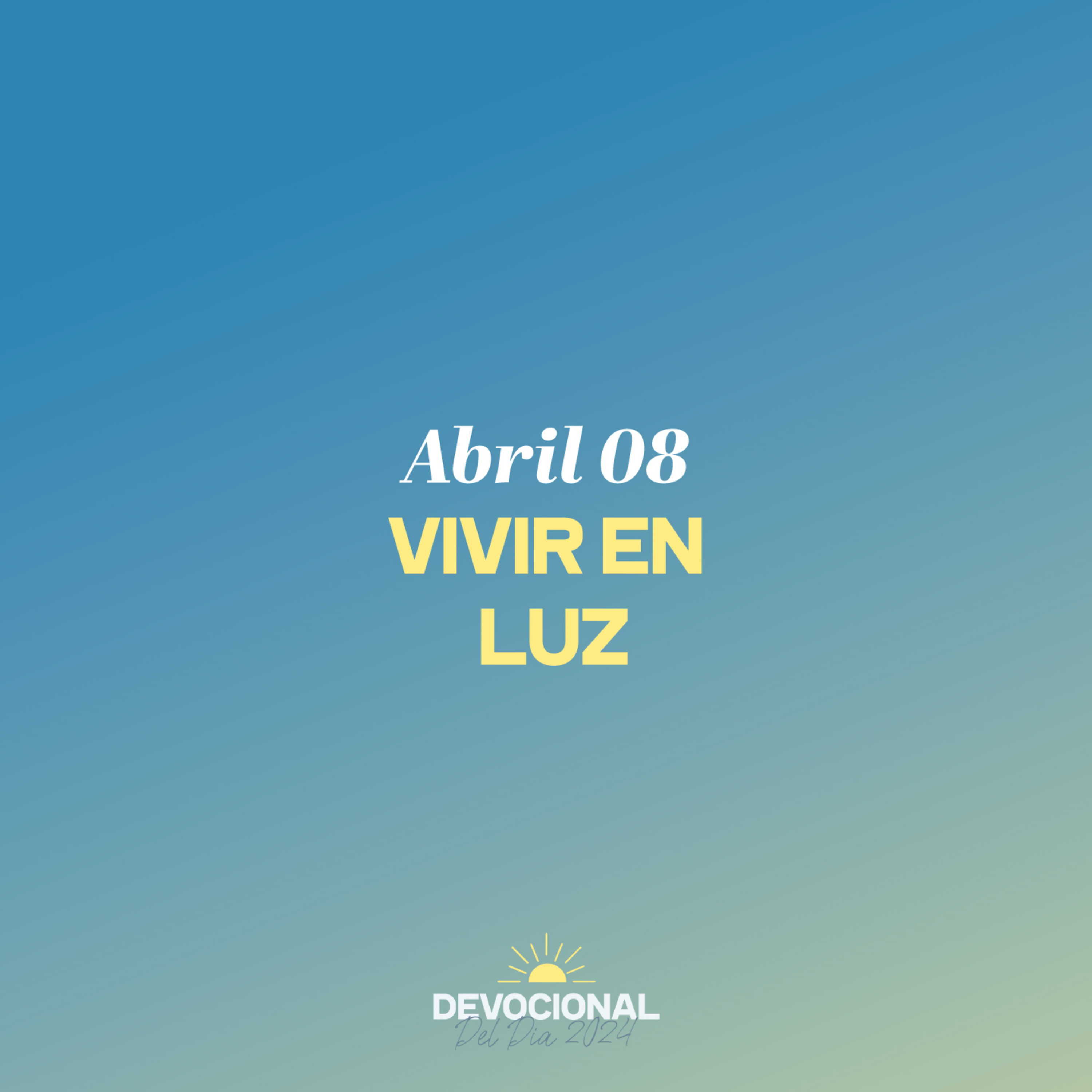 Portada de Devocional Del Día