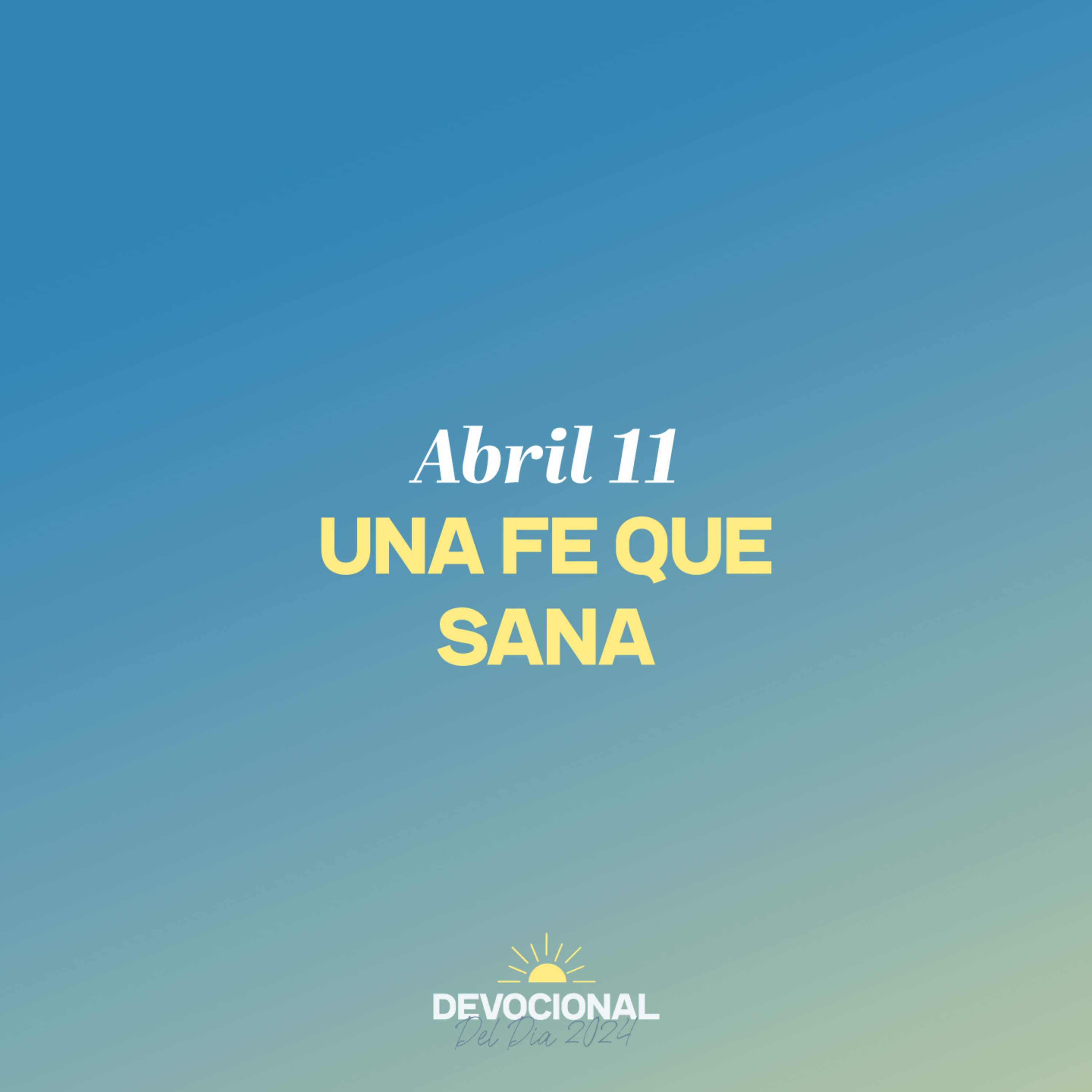 Portada de Devocional Del Día