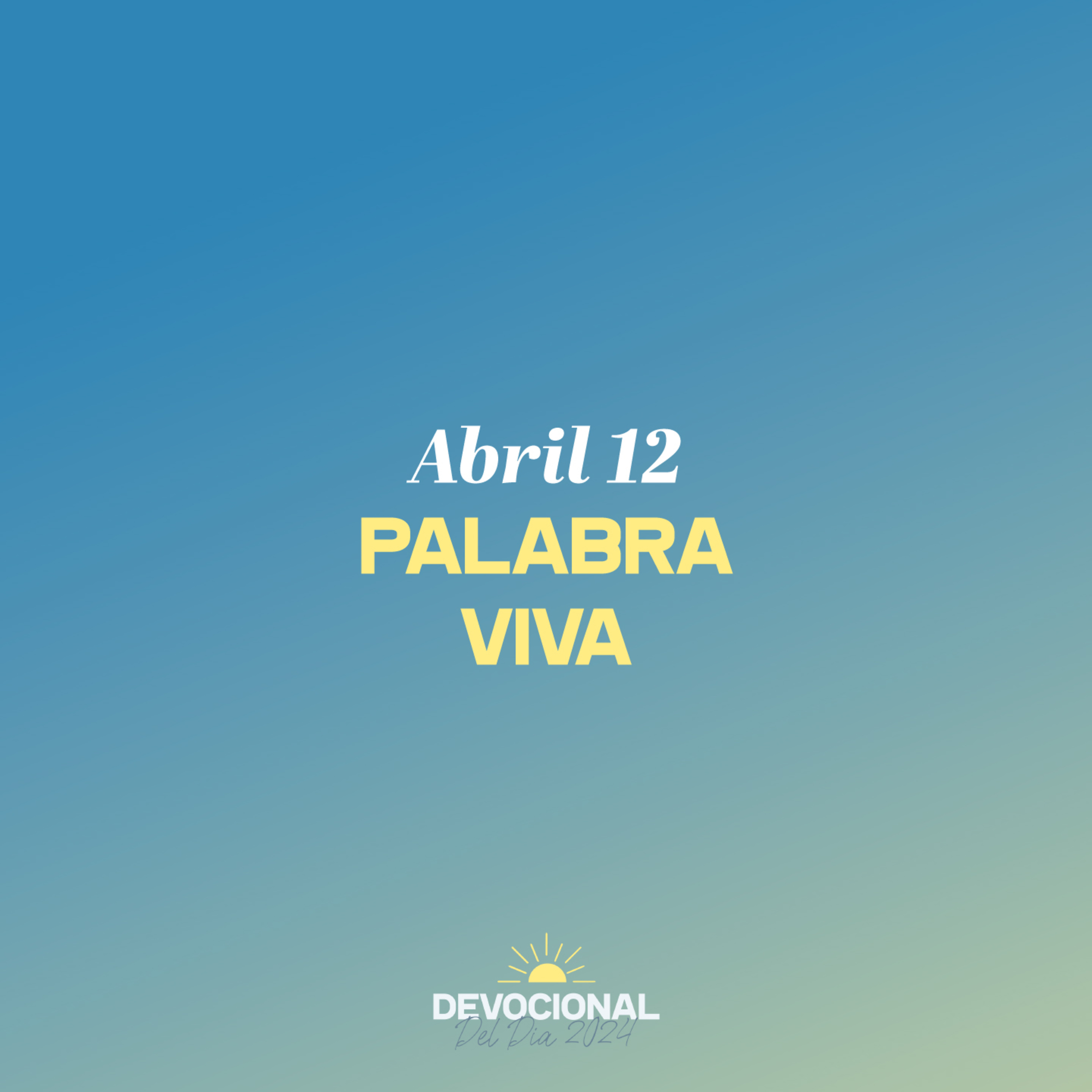 Portada de Devocional Del Día