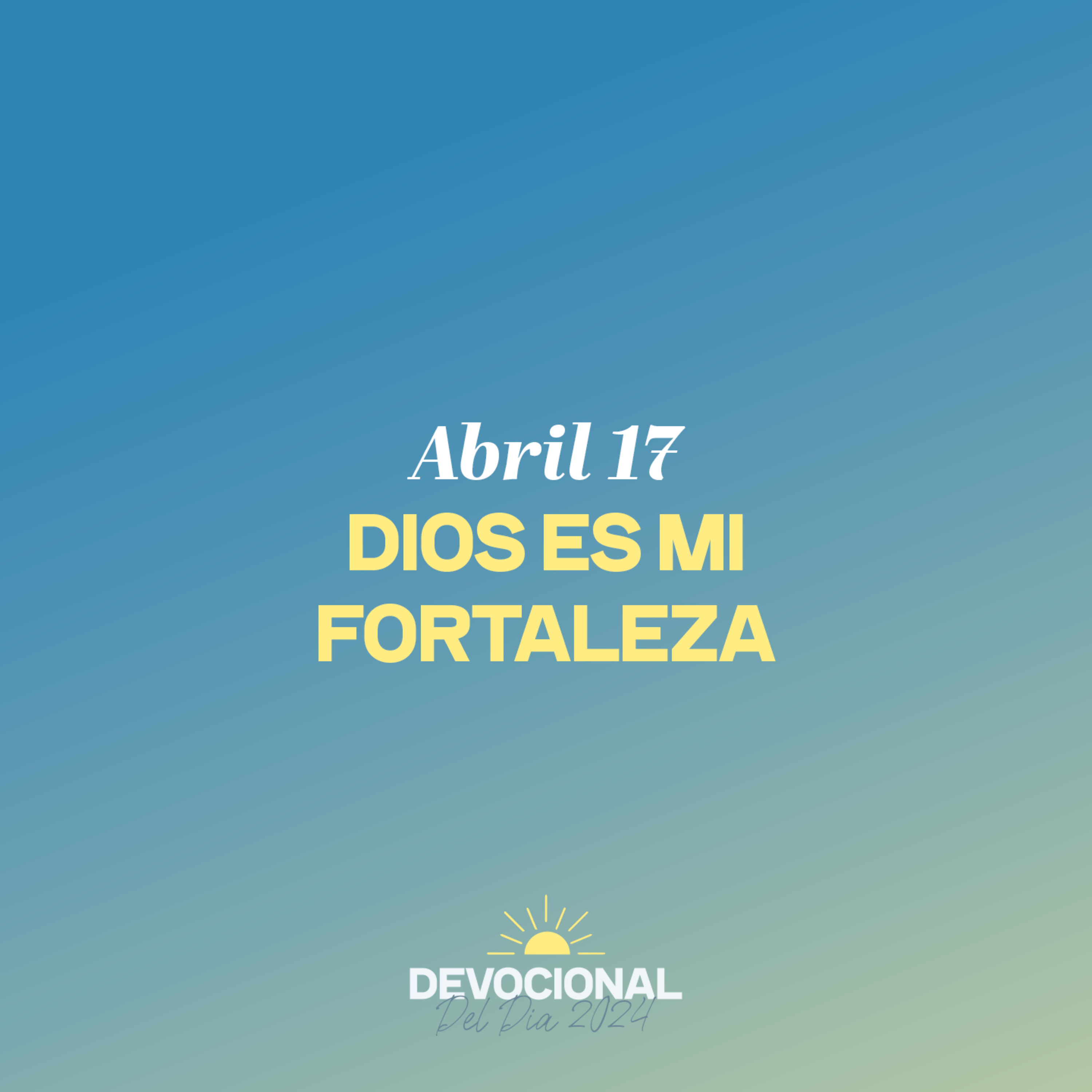 Portada de Devocional Del Día