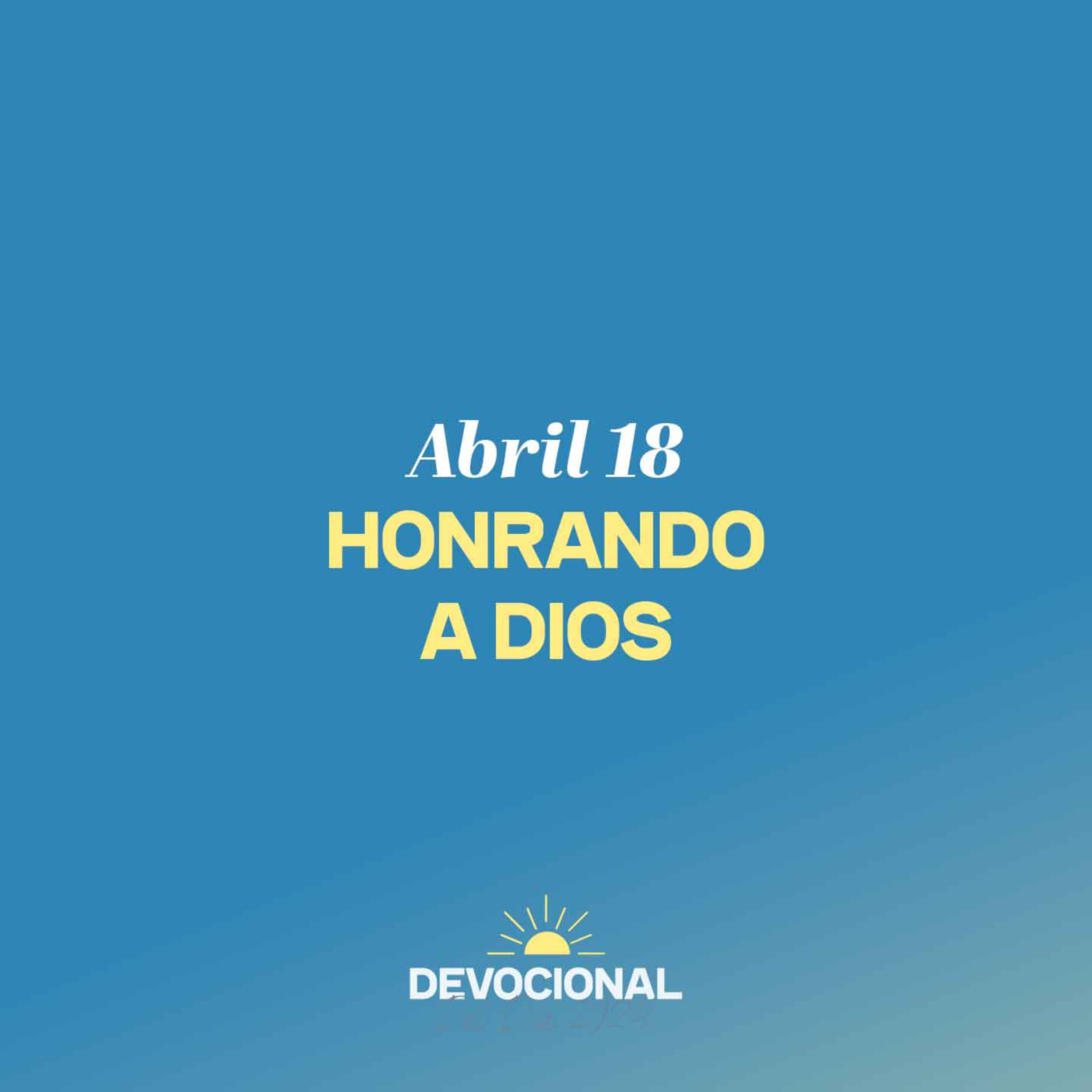 Portada de Devocional Del Día