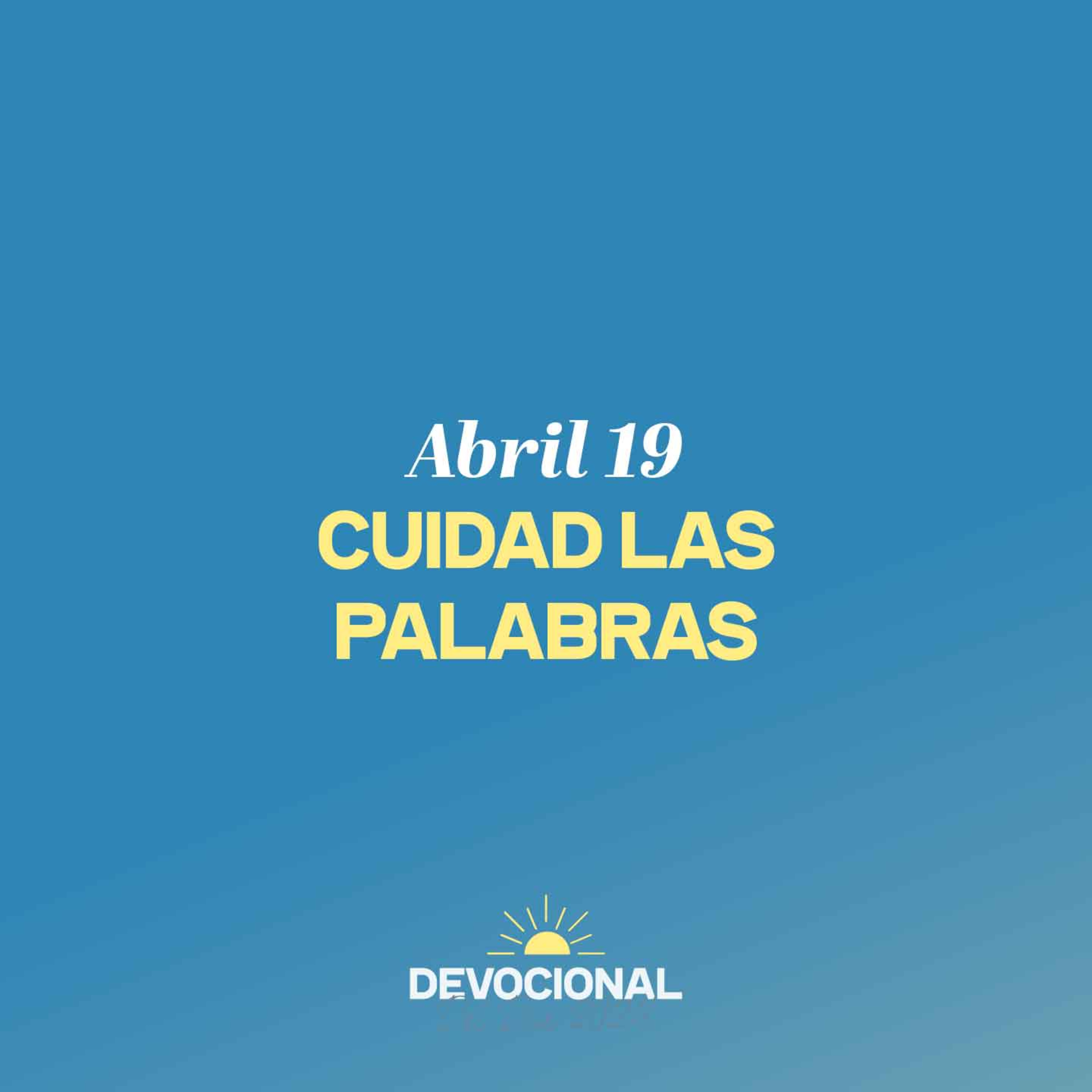 Portada de Devocional Del Día