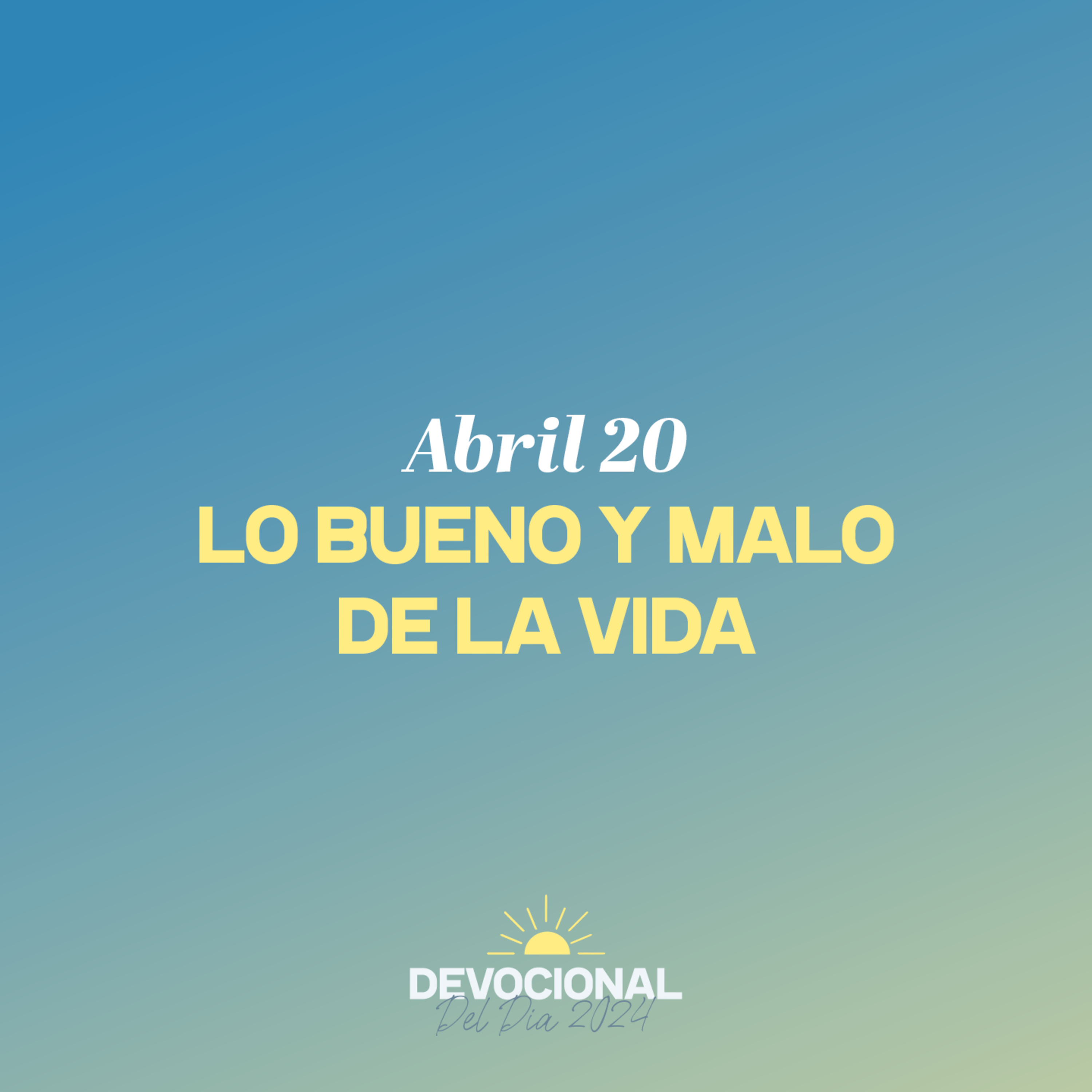 Portada de Devocional Del Día