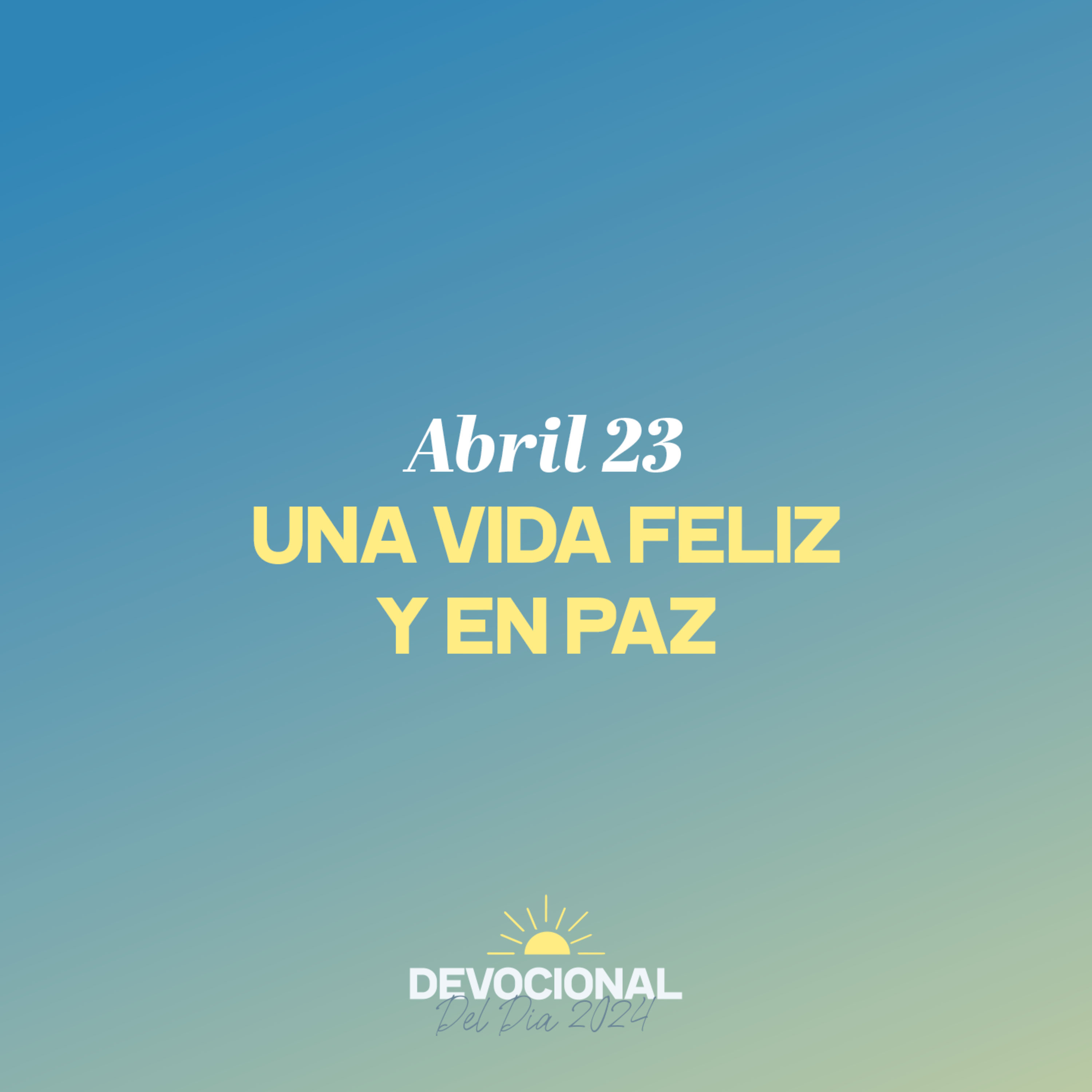 Portada de Devocional Del Día