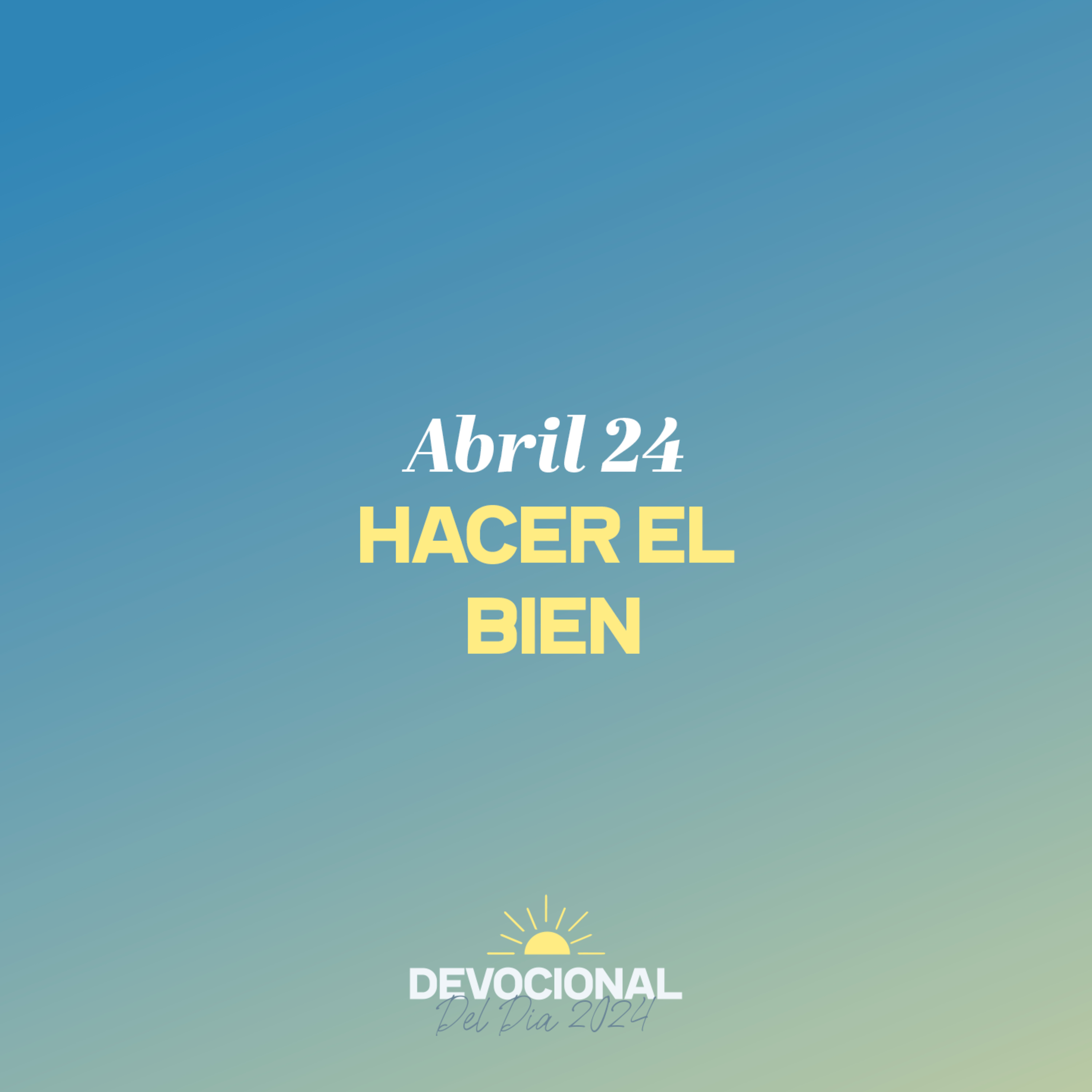 Portada de Devocional Del Día