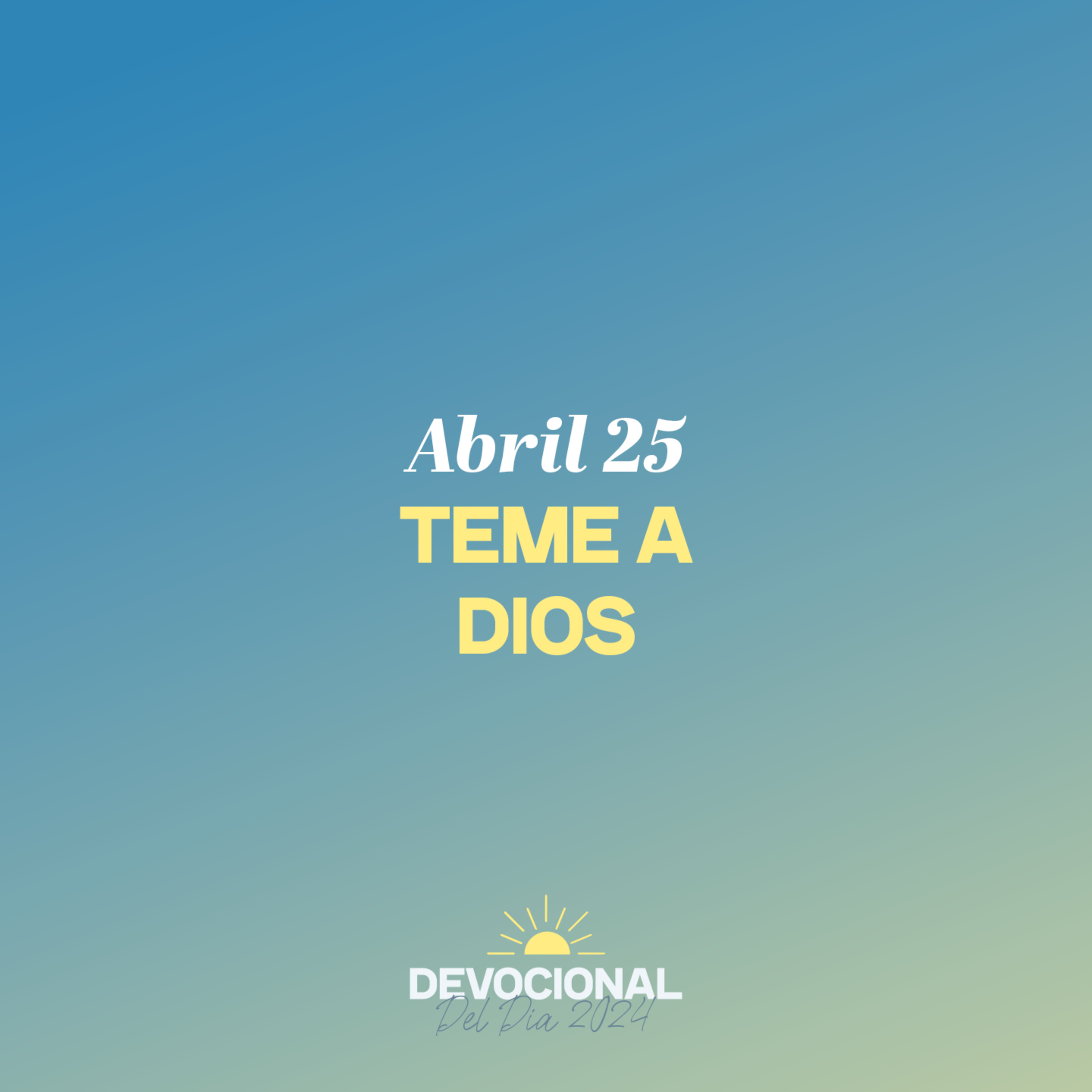Portada de Devocional Del Día