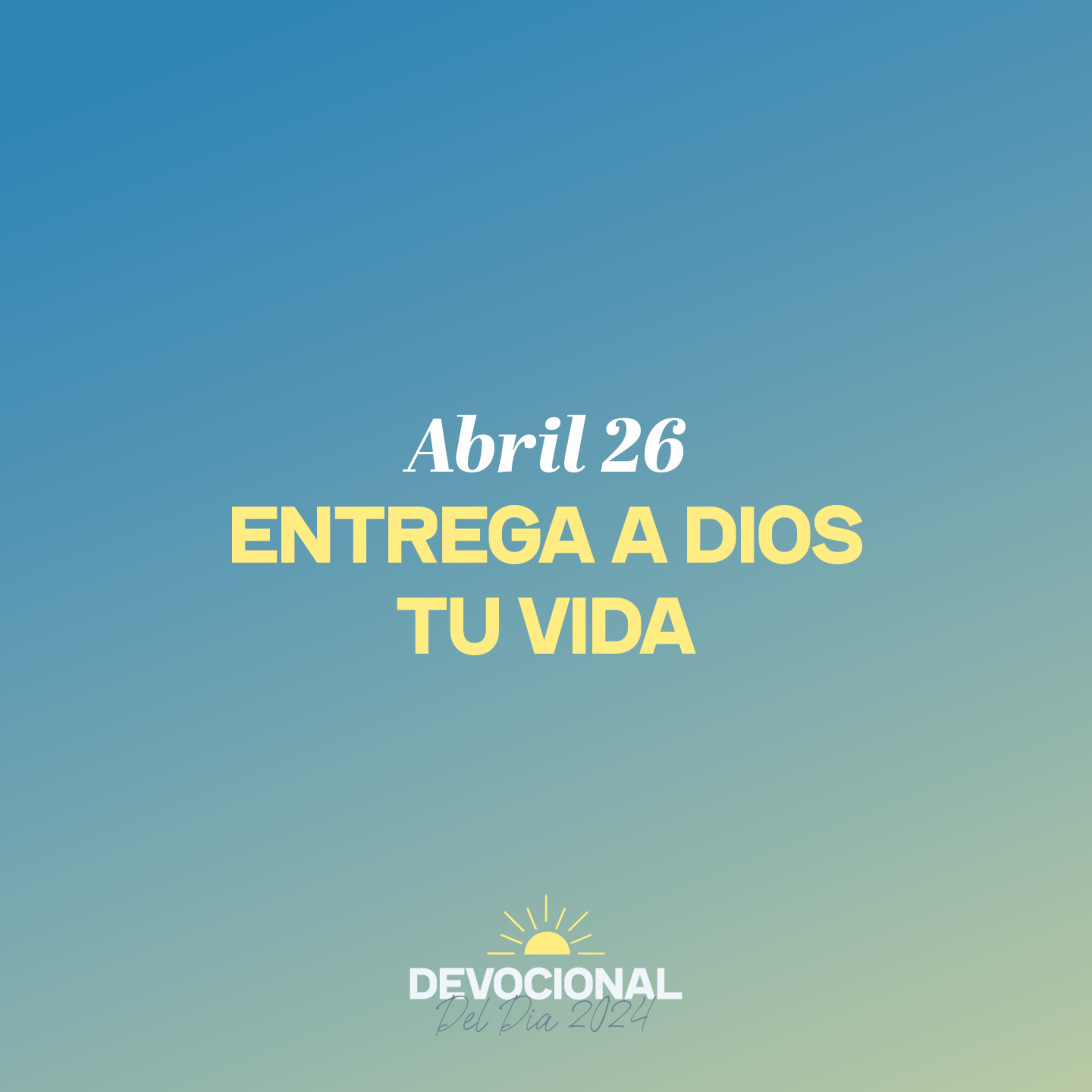 Portada de Devocional Del Día