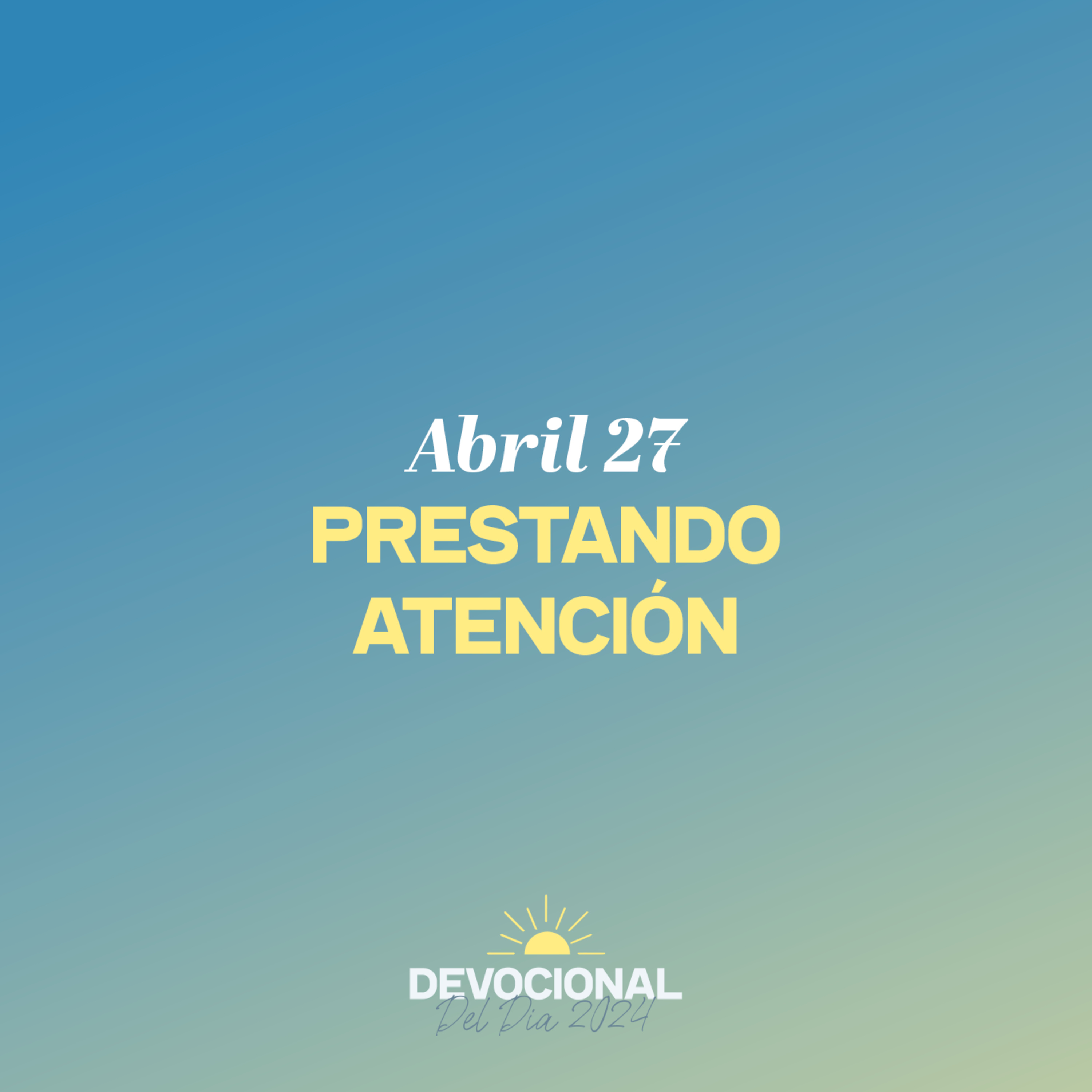 Portada de Devocional Del Día