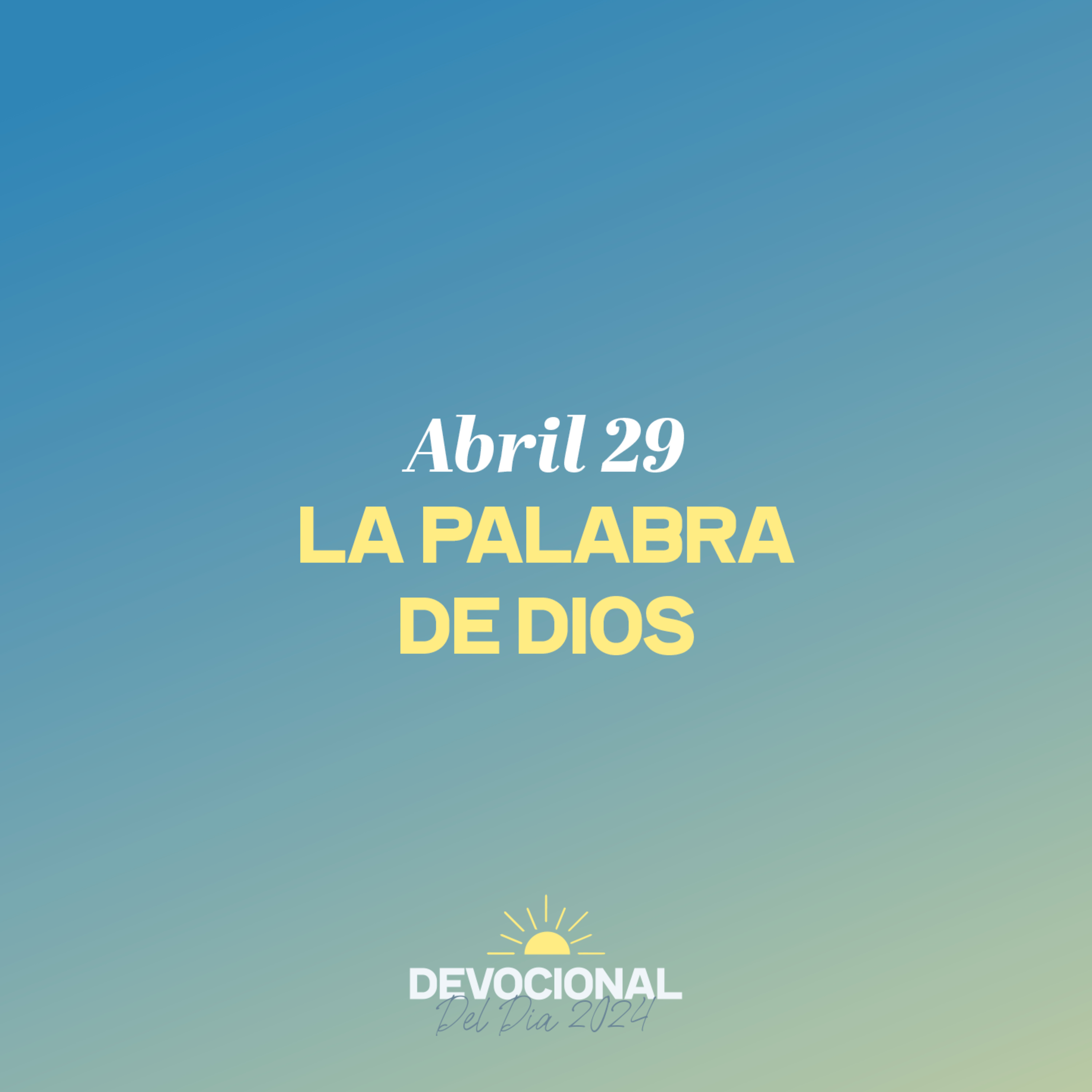 Portada de Devocional Del Día