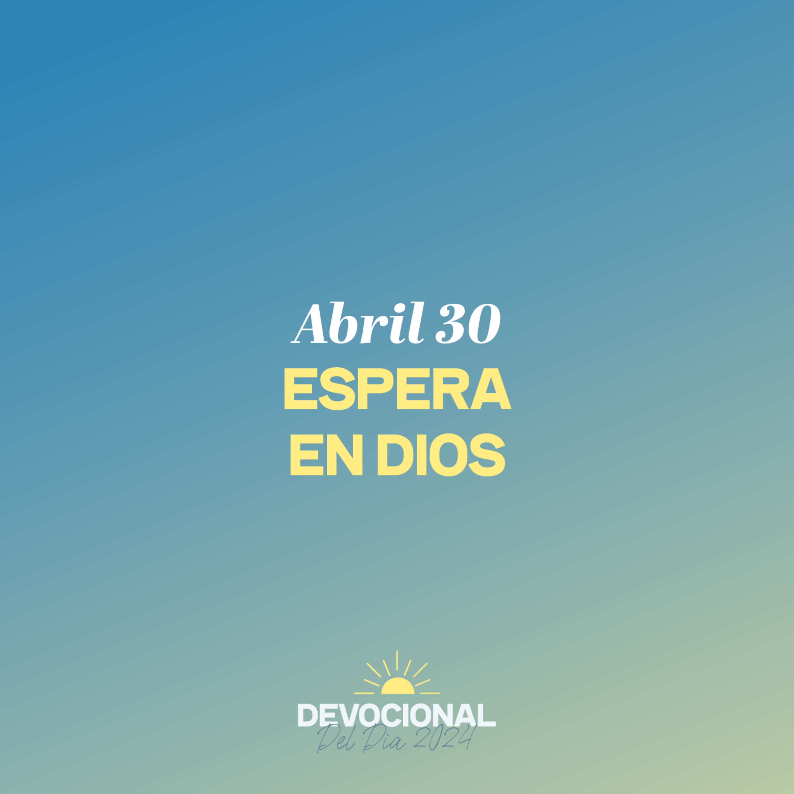 Portada de Devocional Del Día