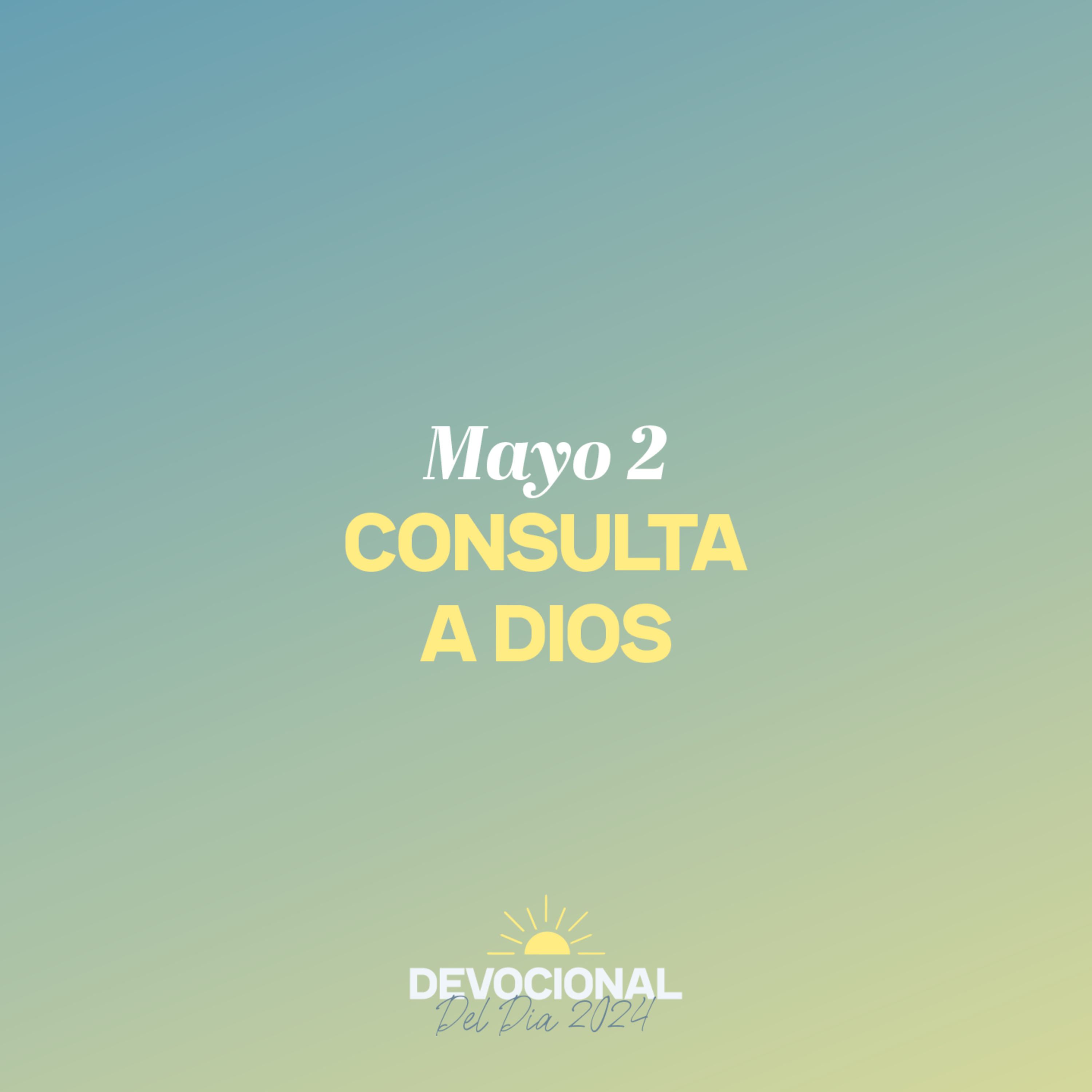Portada de Devocional Del Día