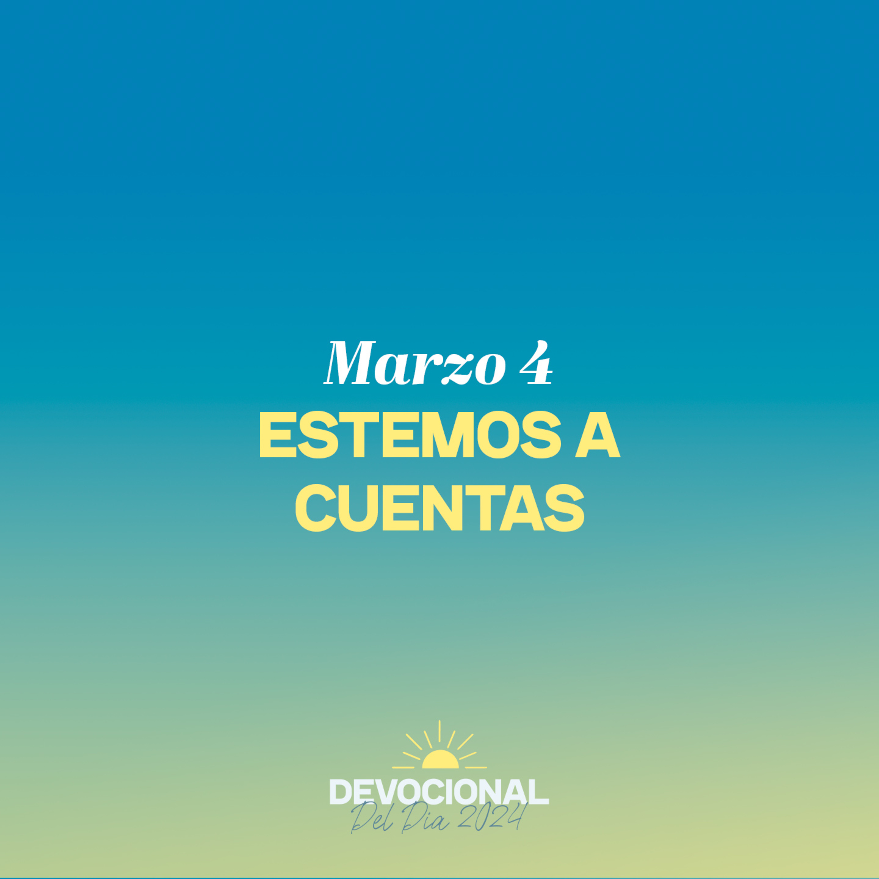 Portada de Devocional Del Día