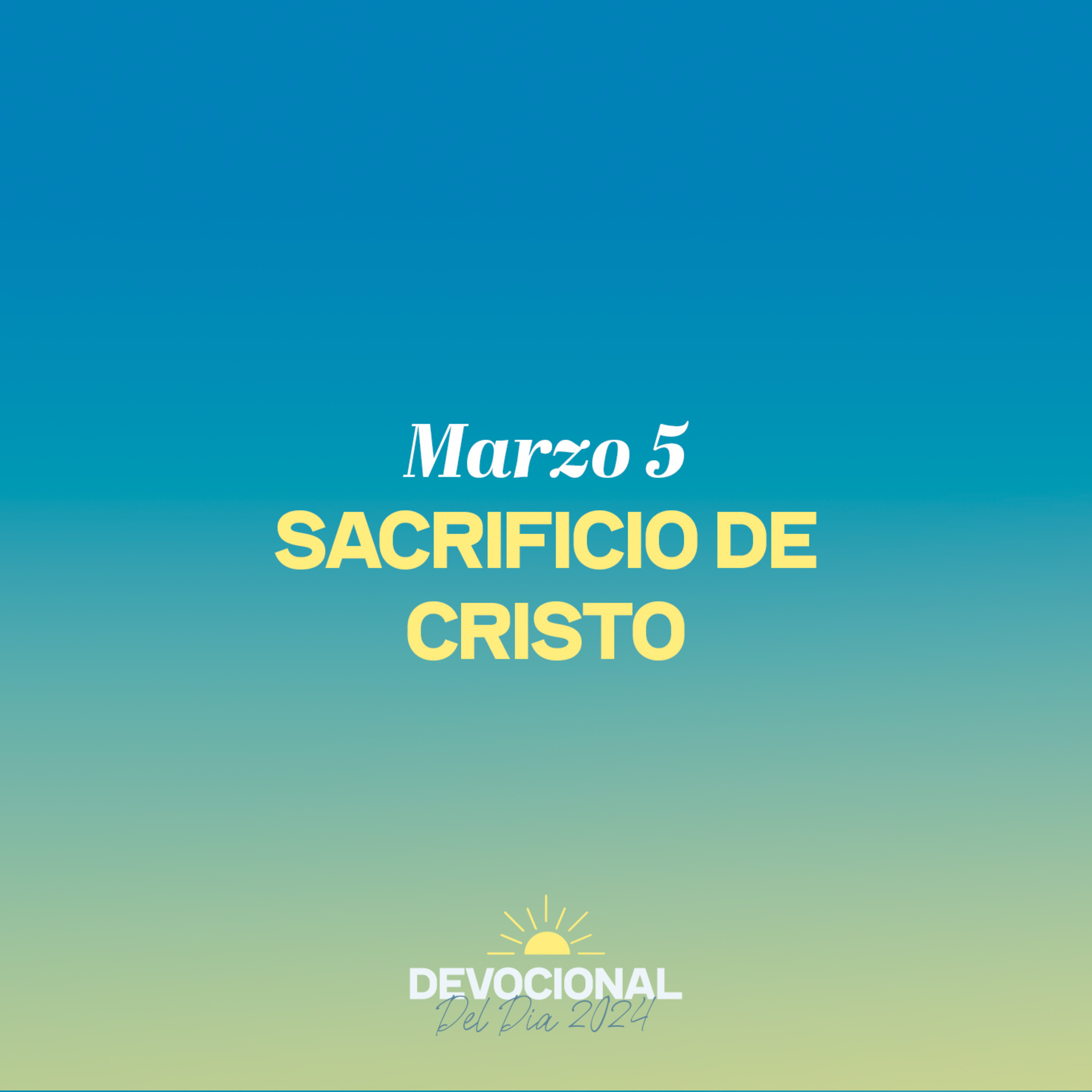 Portada de Devocional Del Día