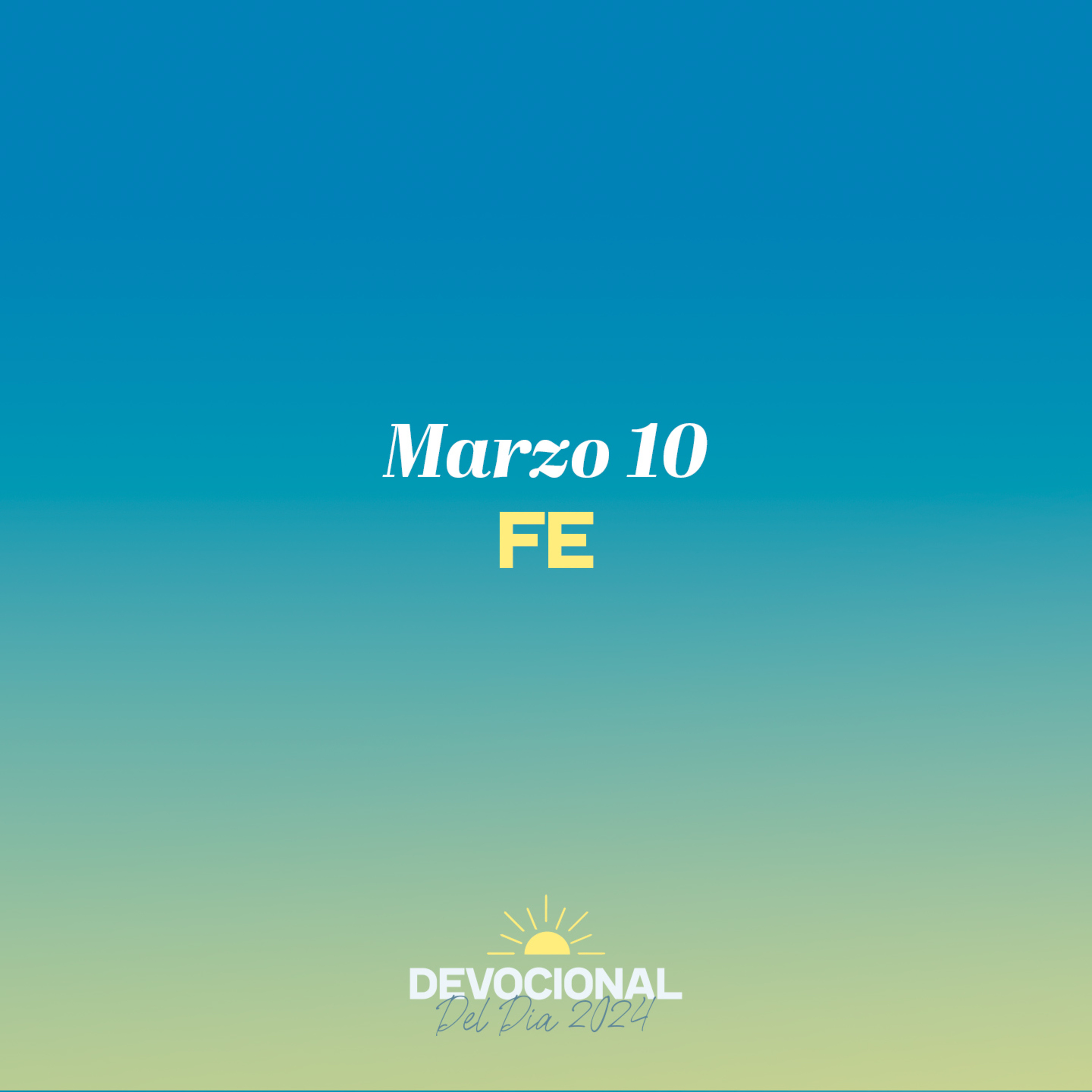 Portada de Devocional Del Día