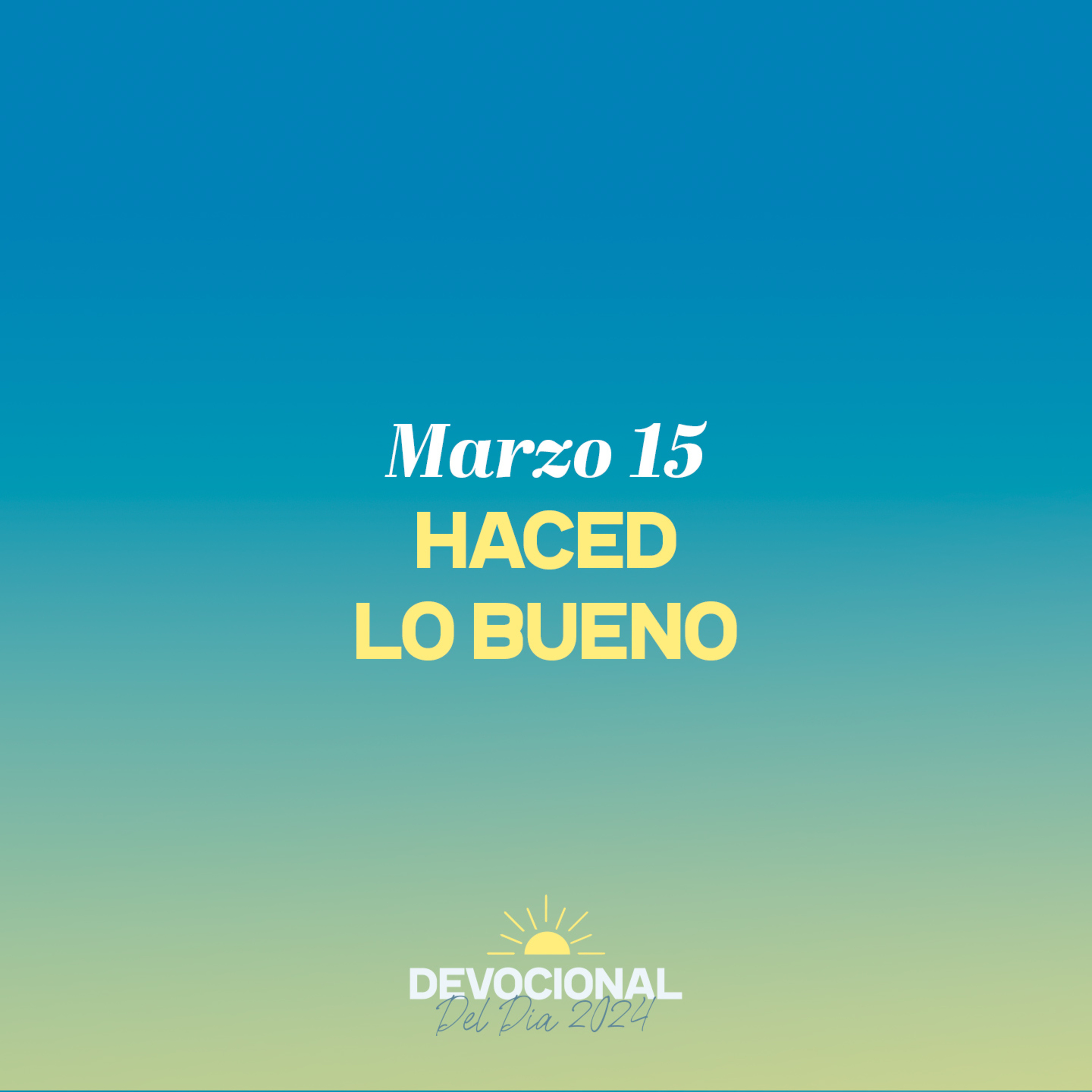 Portada de Devocional Del Día