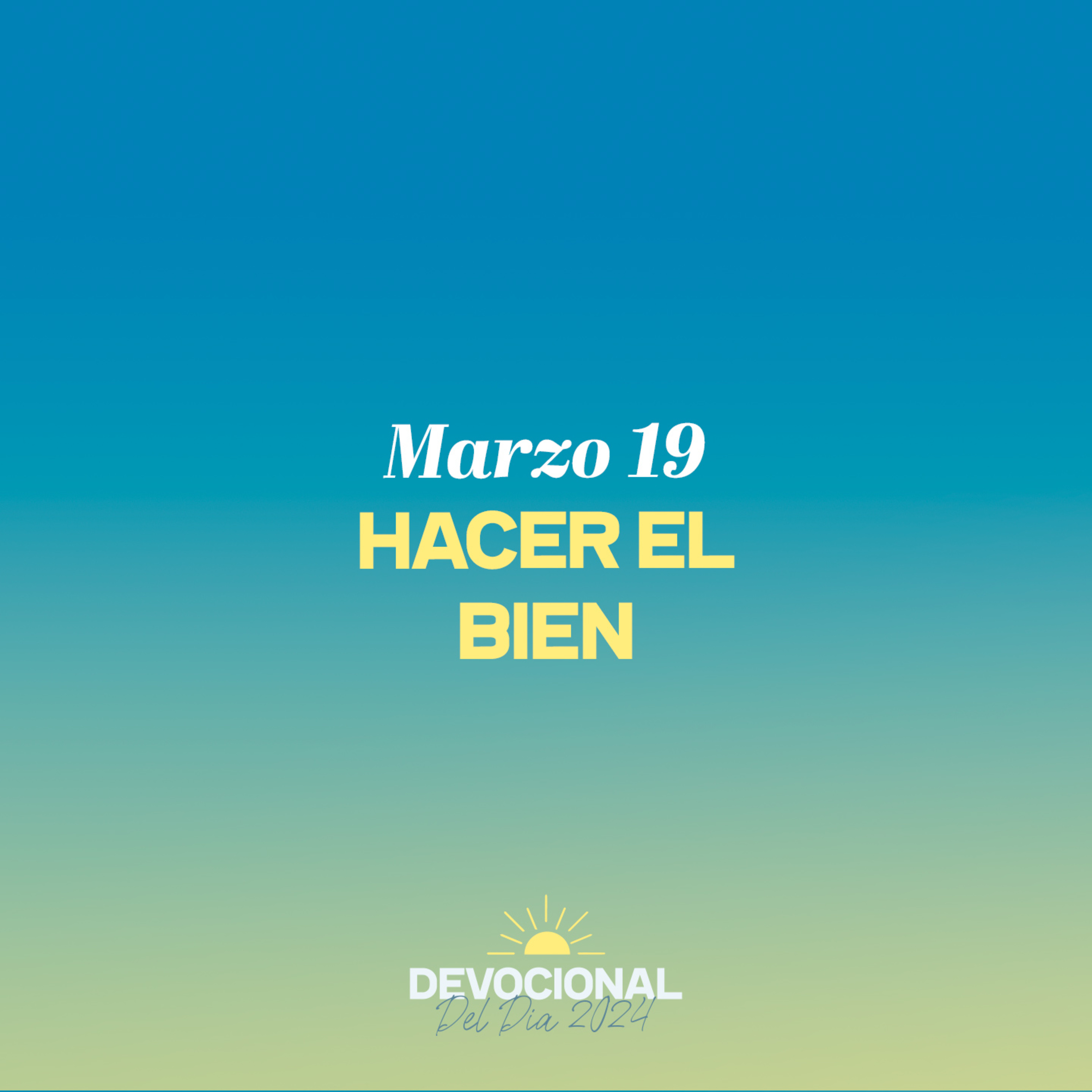 Portada de Devocional Del Día