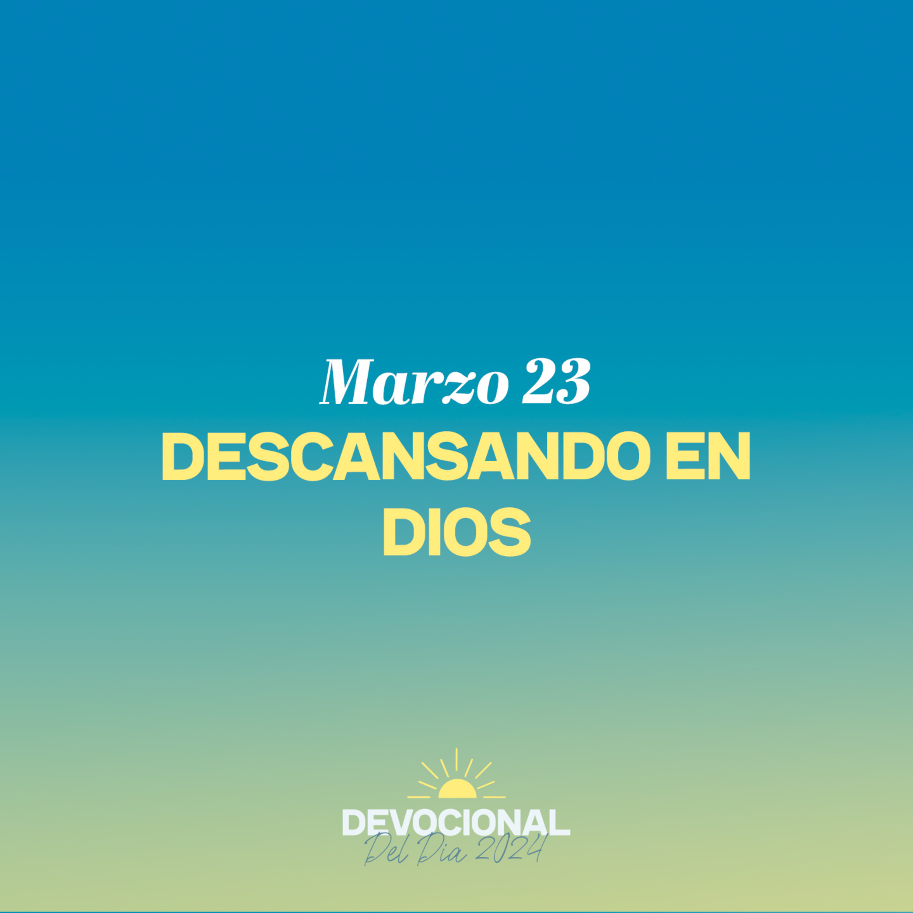 Portada de Devocional Del Día