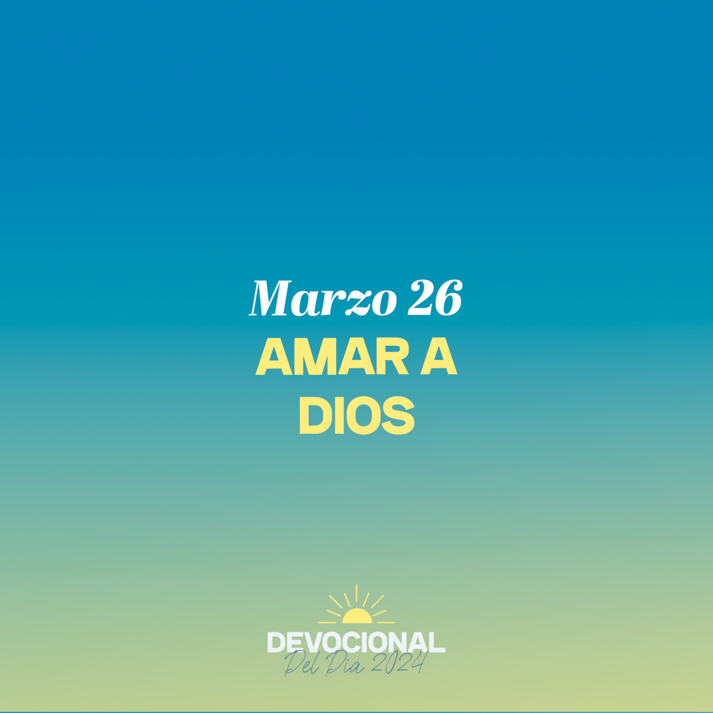 Portada de Devocional Del Día