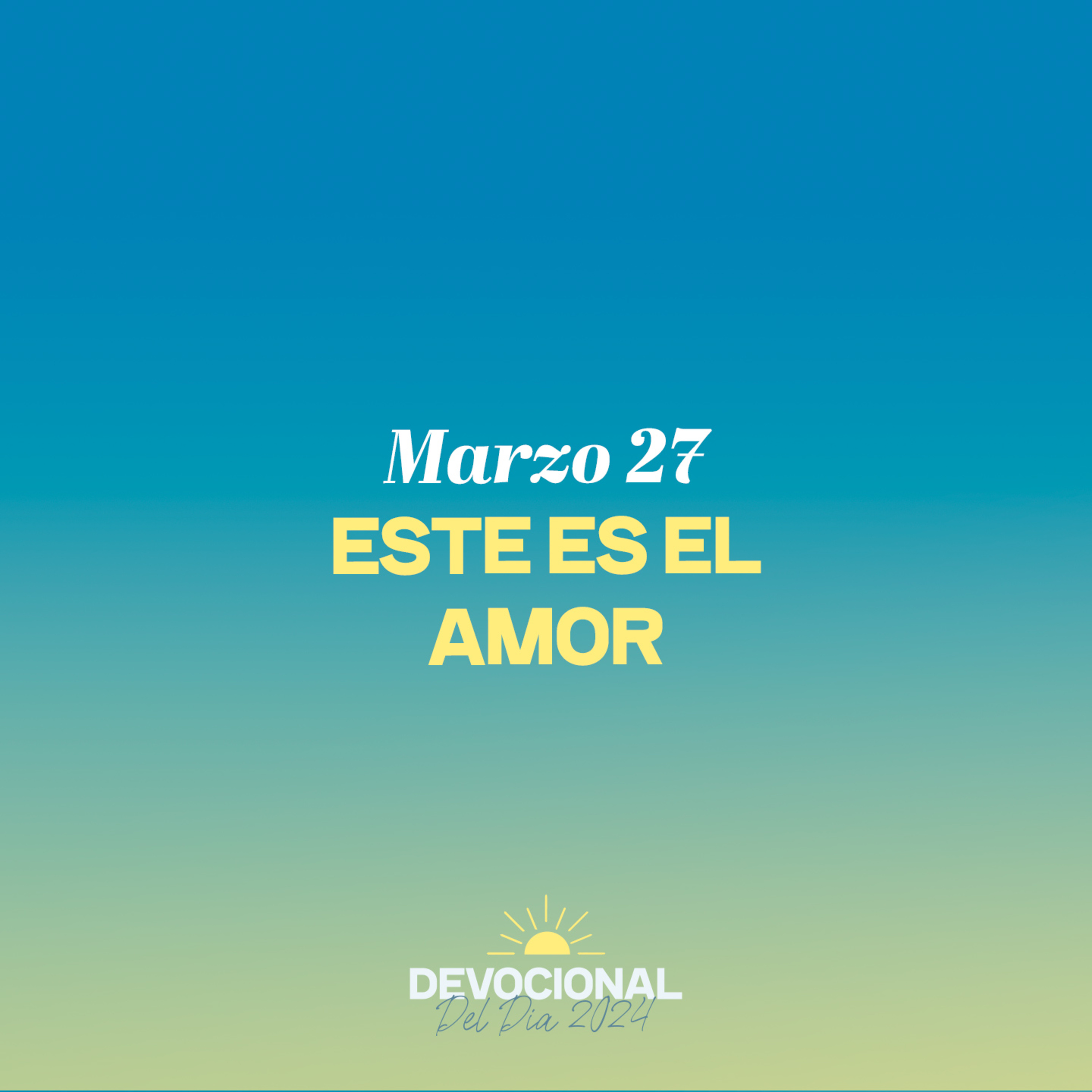 Portada de Devocional Del Día