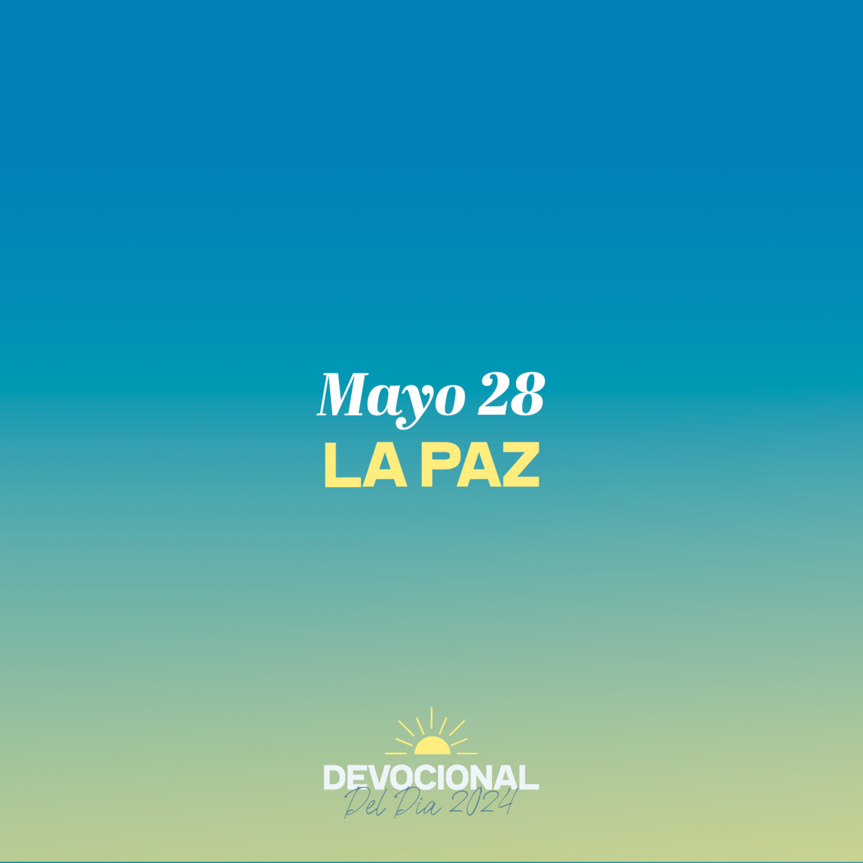 Portada de Devocional Del Día