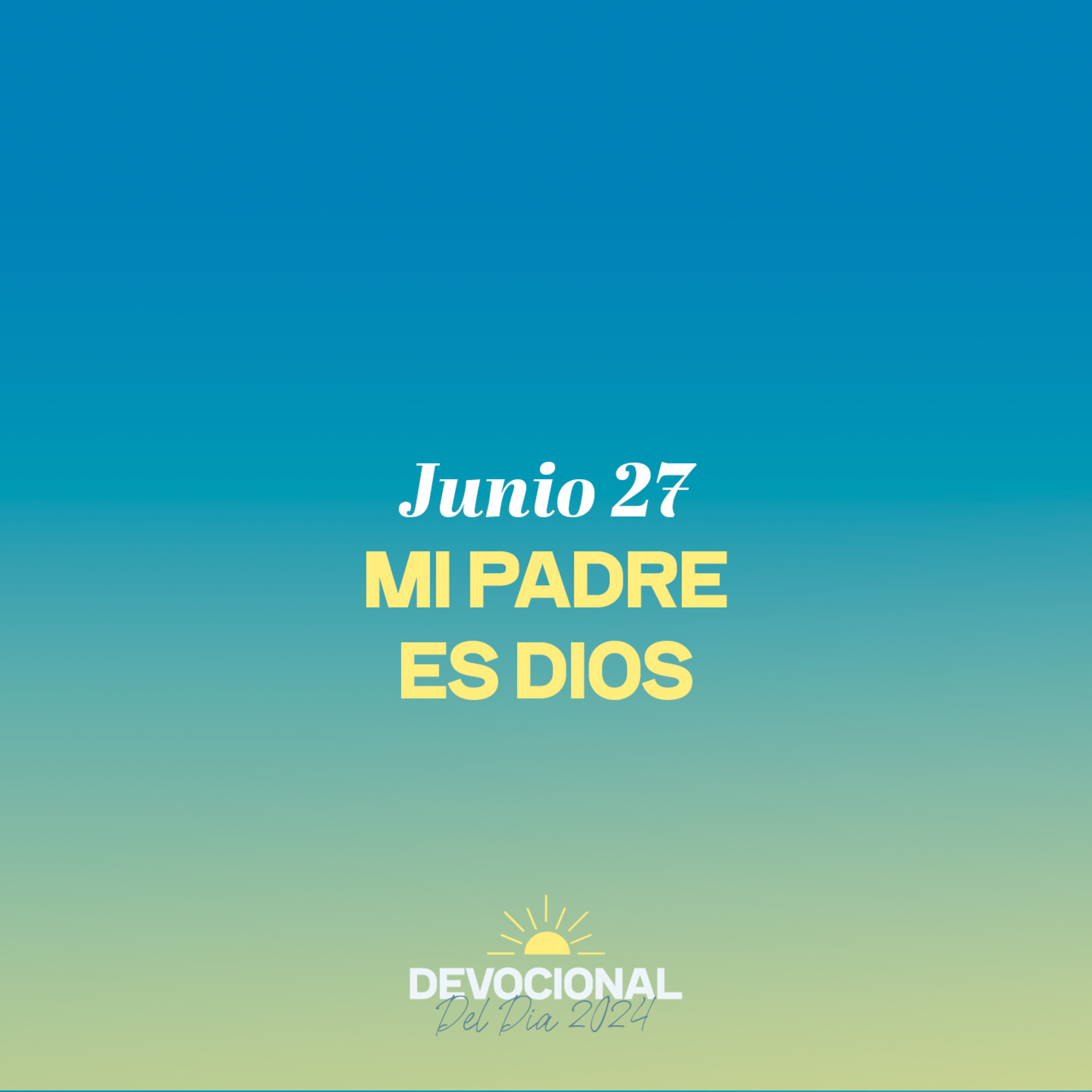 Portada de Devocional Del Día