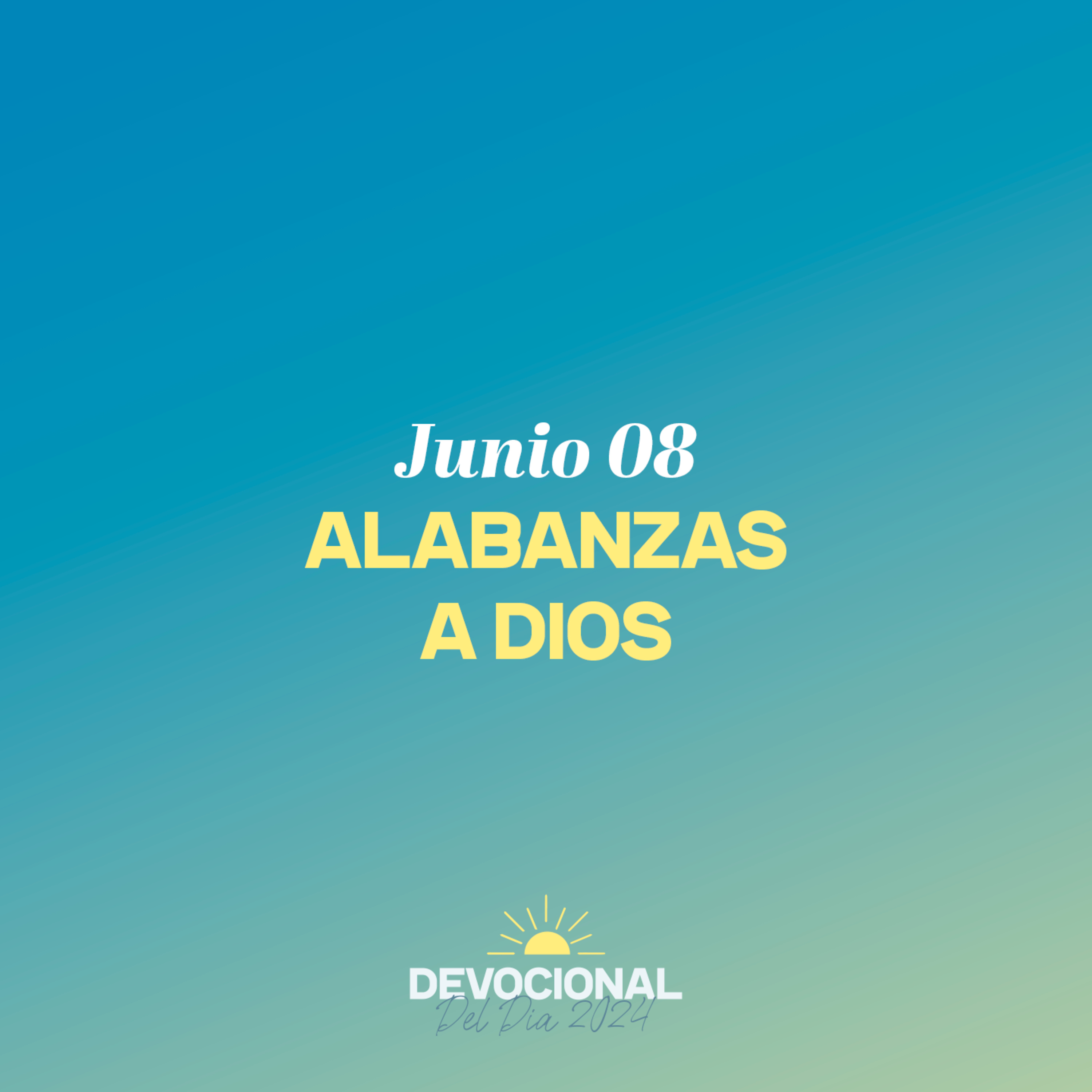 Portada de Devocional Del Día