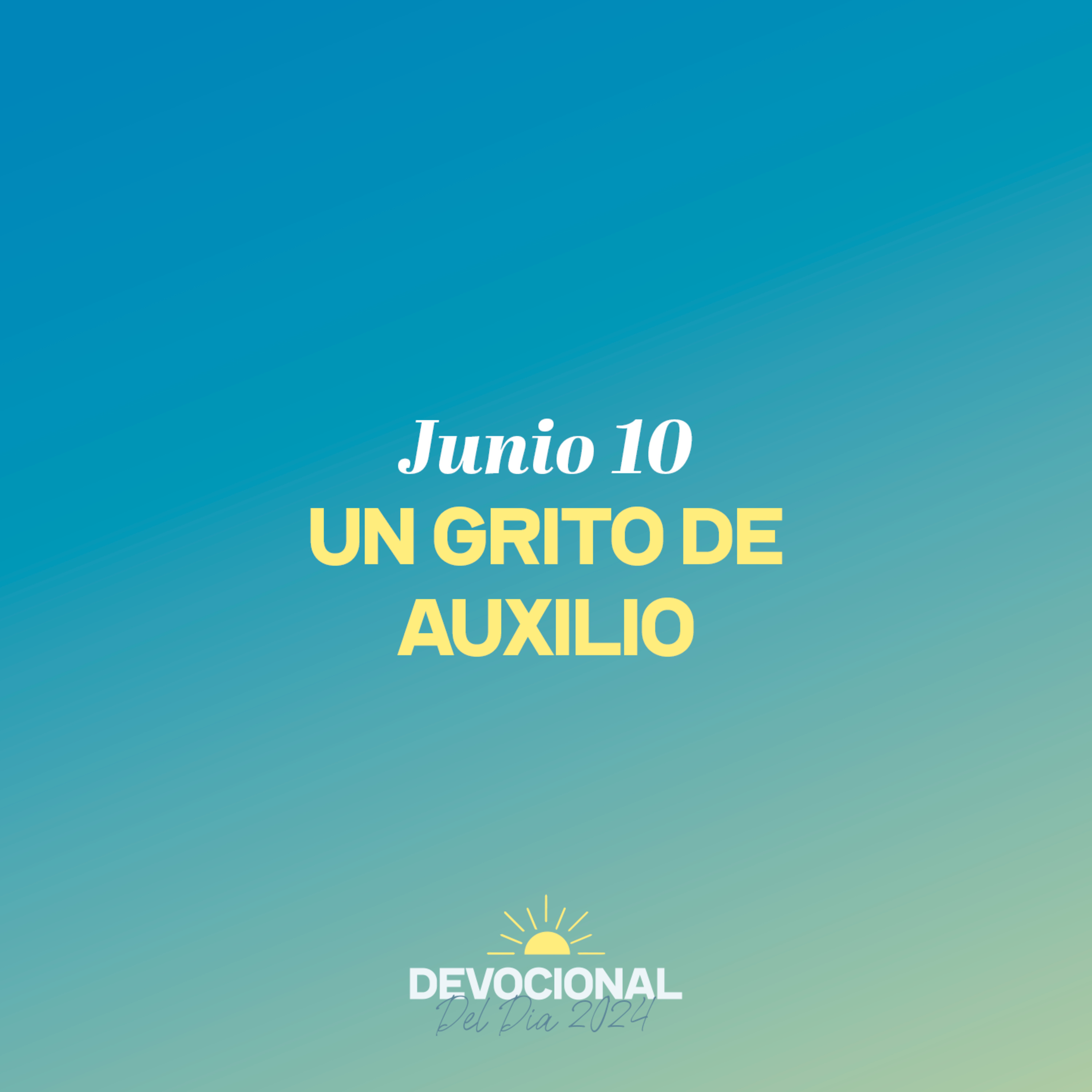 Portada de Devocional Del Día