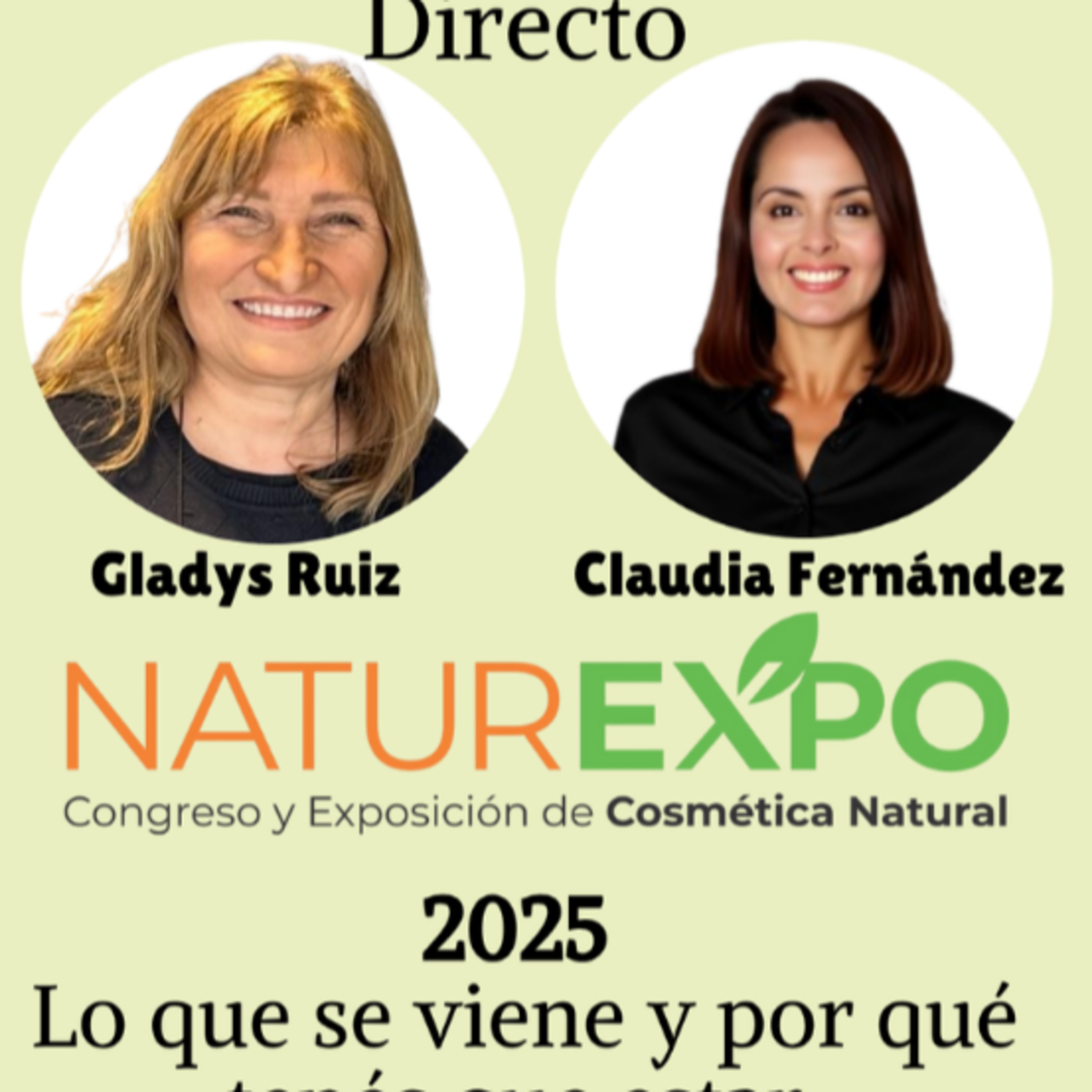 Próximo congreso de Cosmética Natural: Naturexpo 2025 | Ep. 199 episode artwork