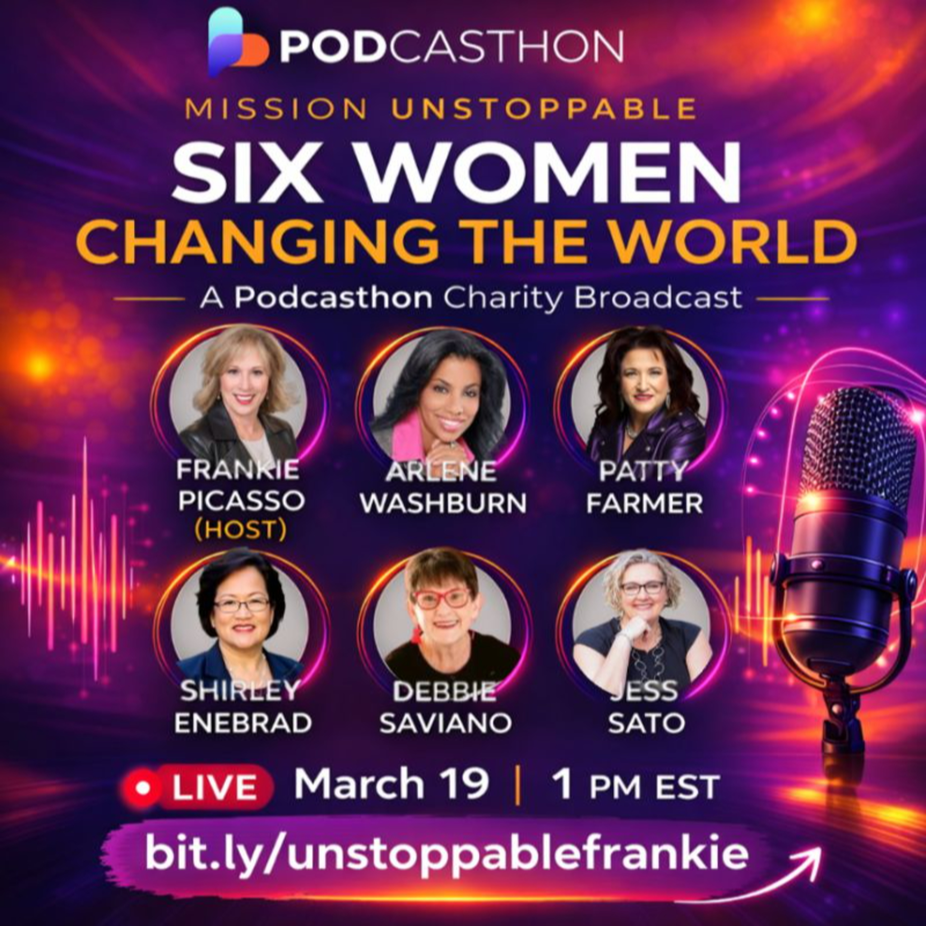 6 Women Changing the World | Podcasthon Special