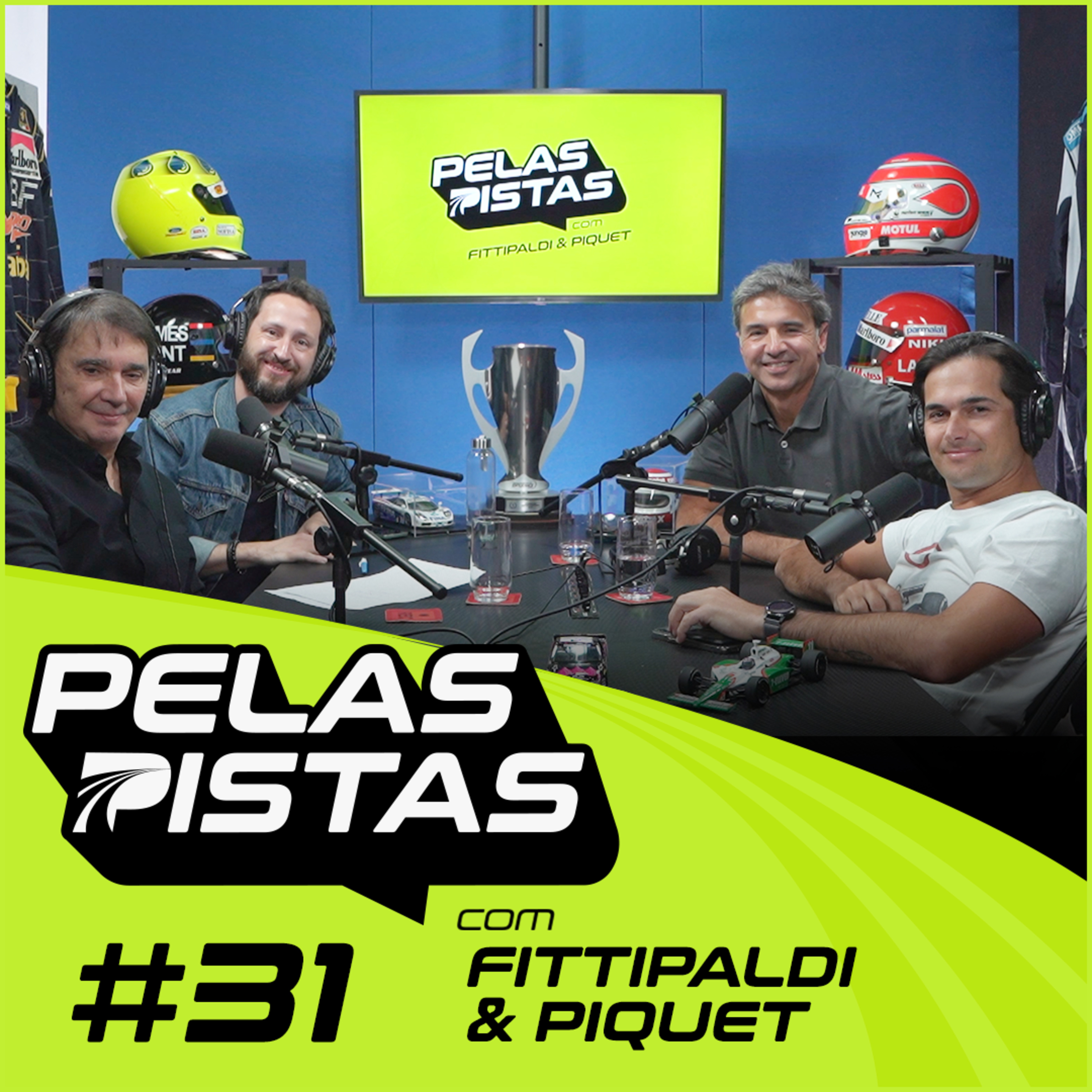 Reginaldo Leme, Histórias inéditas desde Monza, 1972 ao caso Singapura - PELAS PISTAS #31 episode artwork