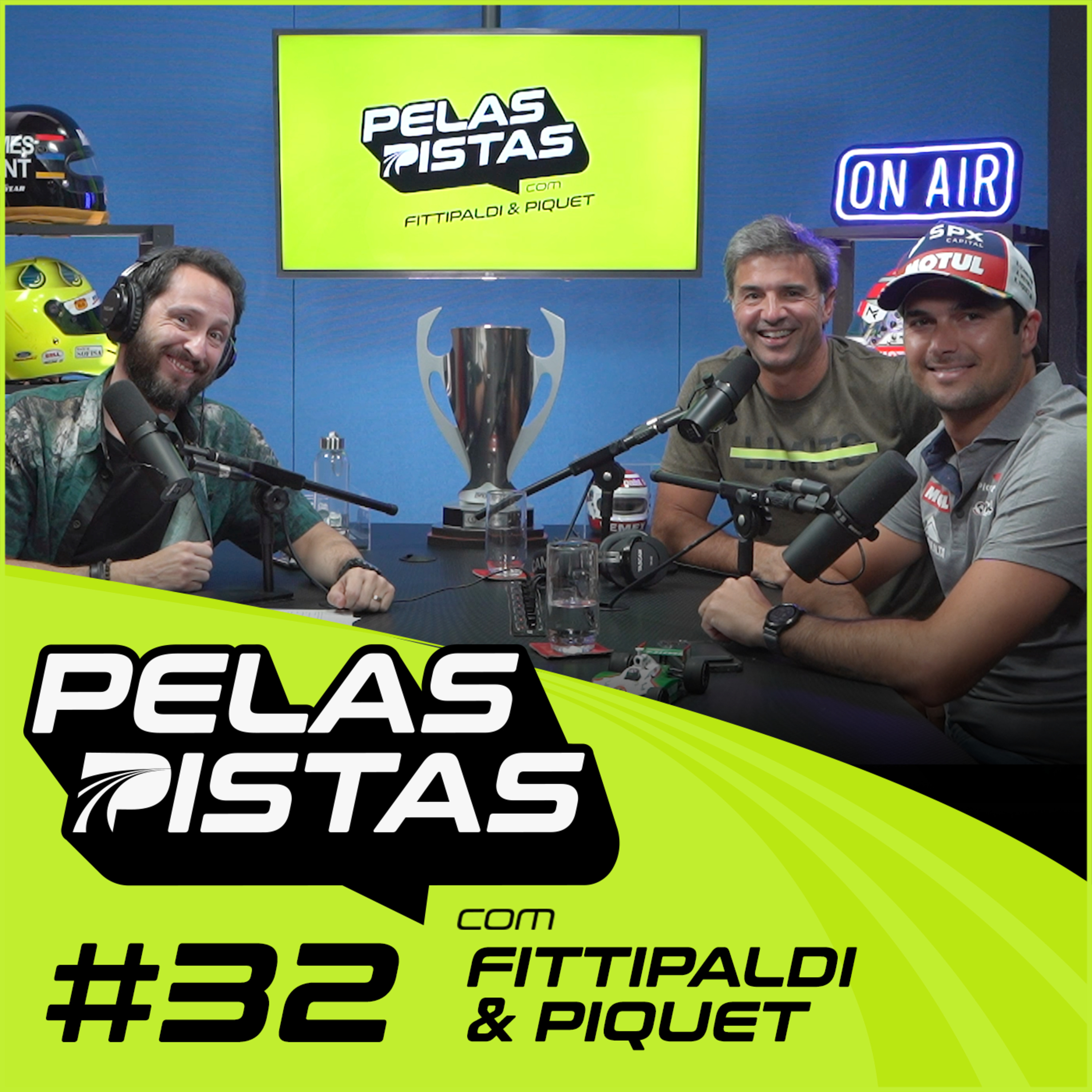Domínio de equipes, formatos de provas, a queda da Ferrari, Indy e Stock Car -#32 episode artwork