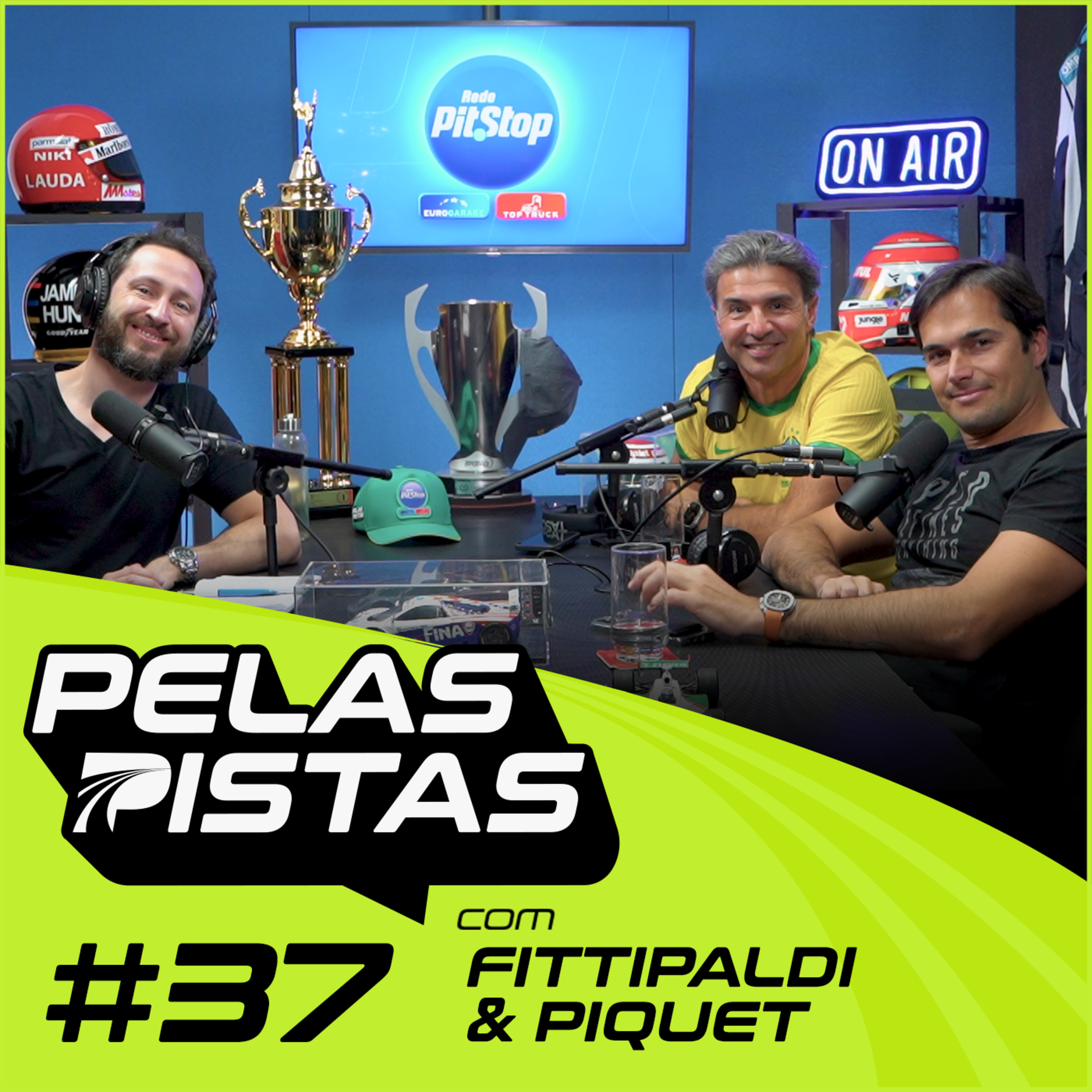 ESPECIAL! TOP 5 Pilotos que Christian Fittipaldi e Nelsinho Piquet já enfrentaram! #37 episode artwork