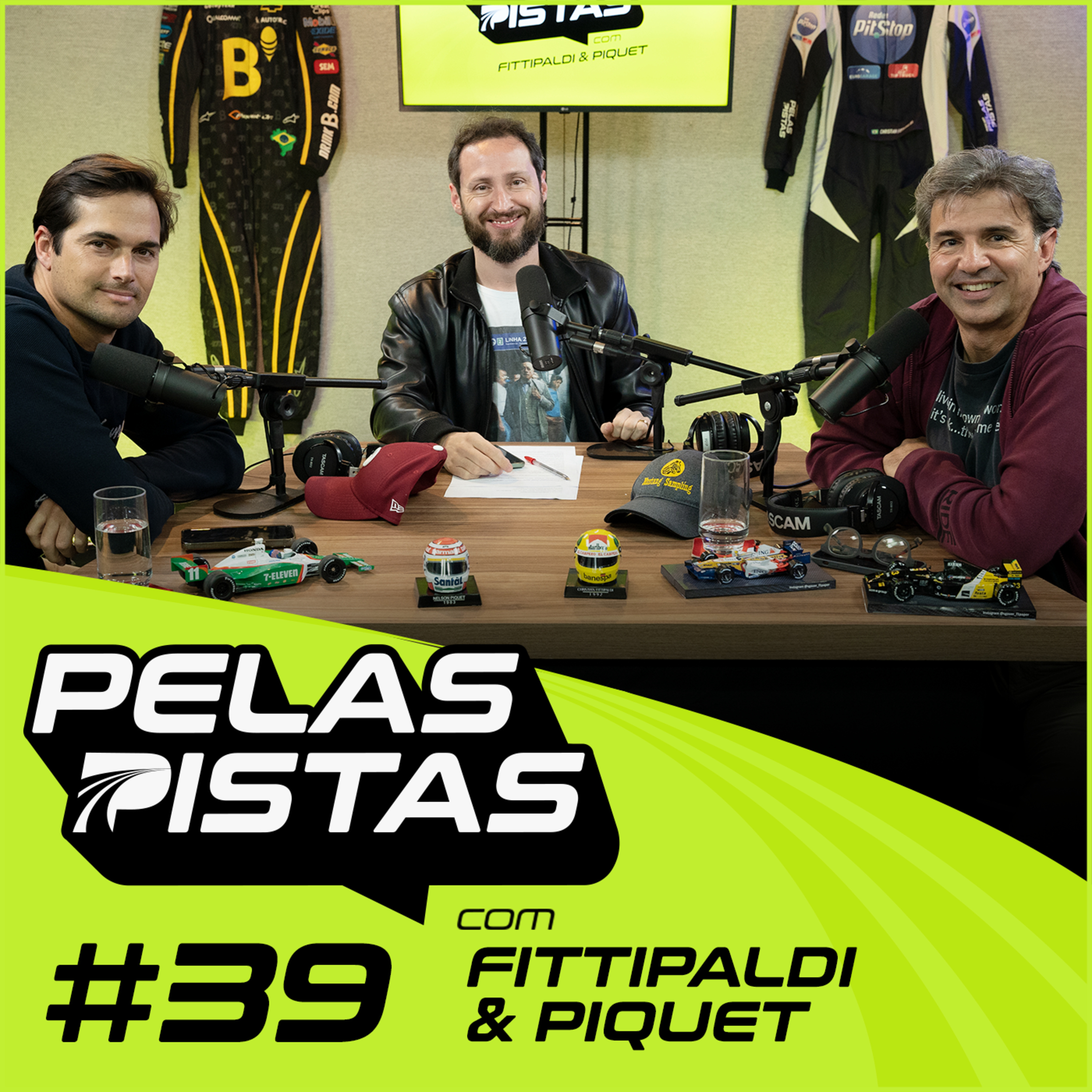 GP de Mônaco e Indy500 com momentos surpreendentes, Fórmula 2 e 3 #39 episode artwork