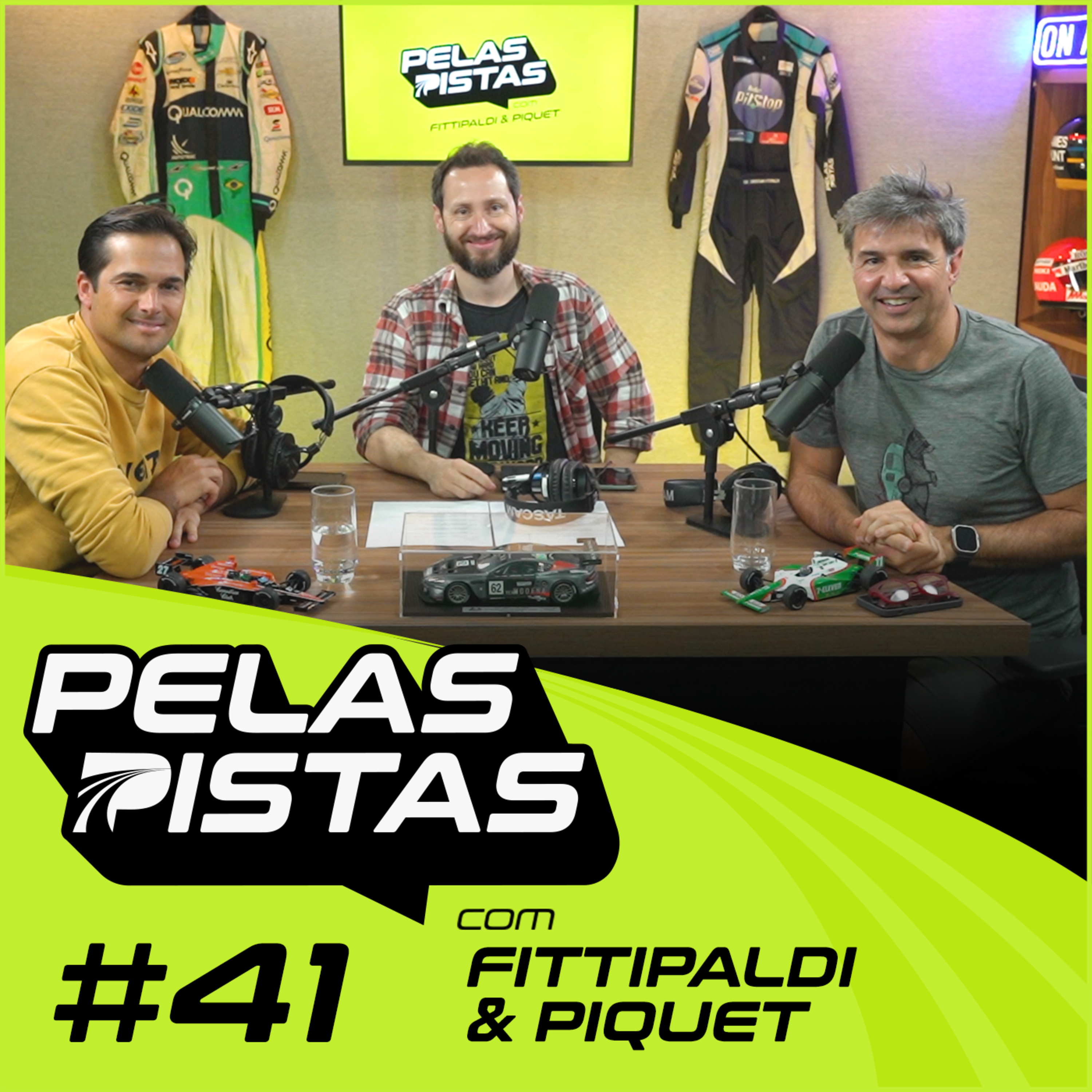 24hrs de Le Mans, Ferrari, Reavaliando Pilotos da Fórmula 1 - #41  episode artwork