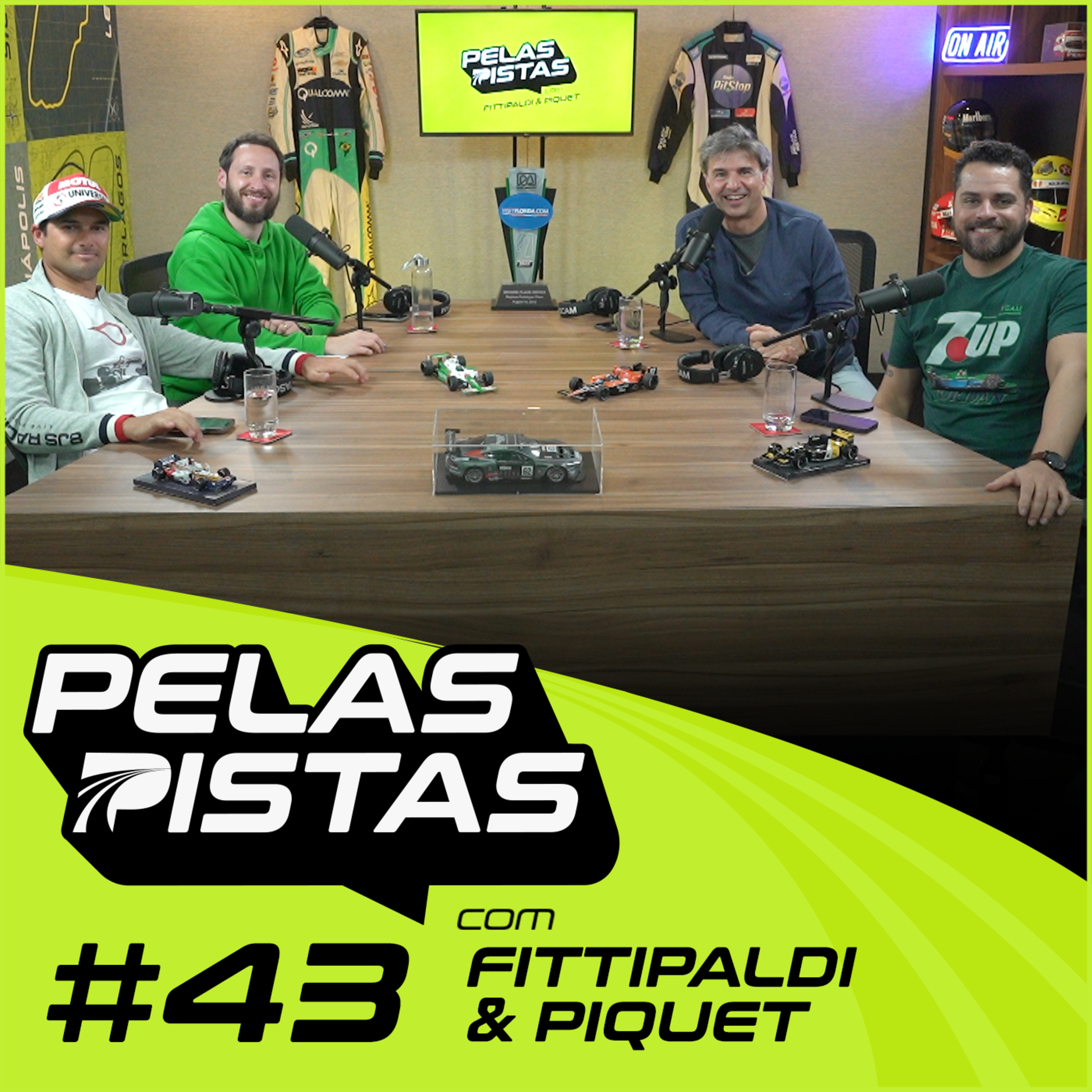 Momentos inesquecíveis da Fórmula 1 com Boteco F1 - #43 episode artwork