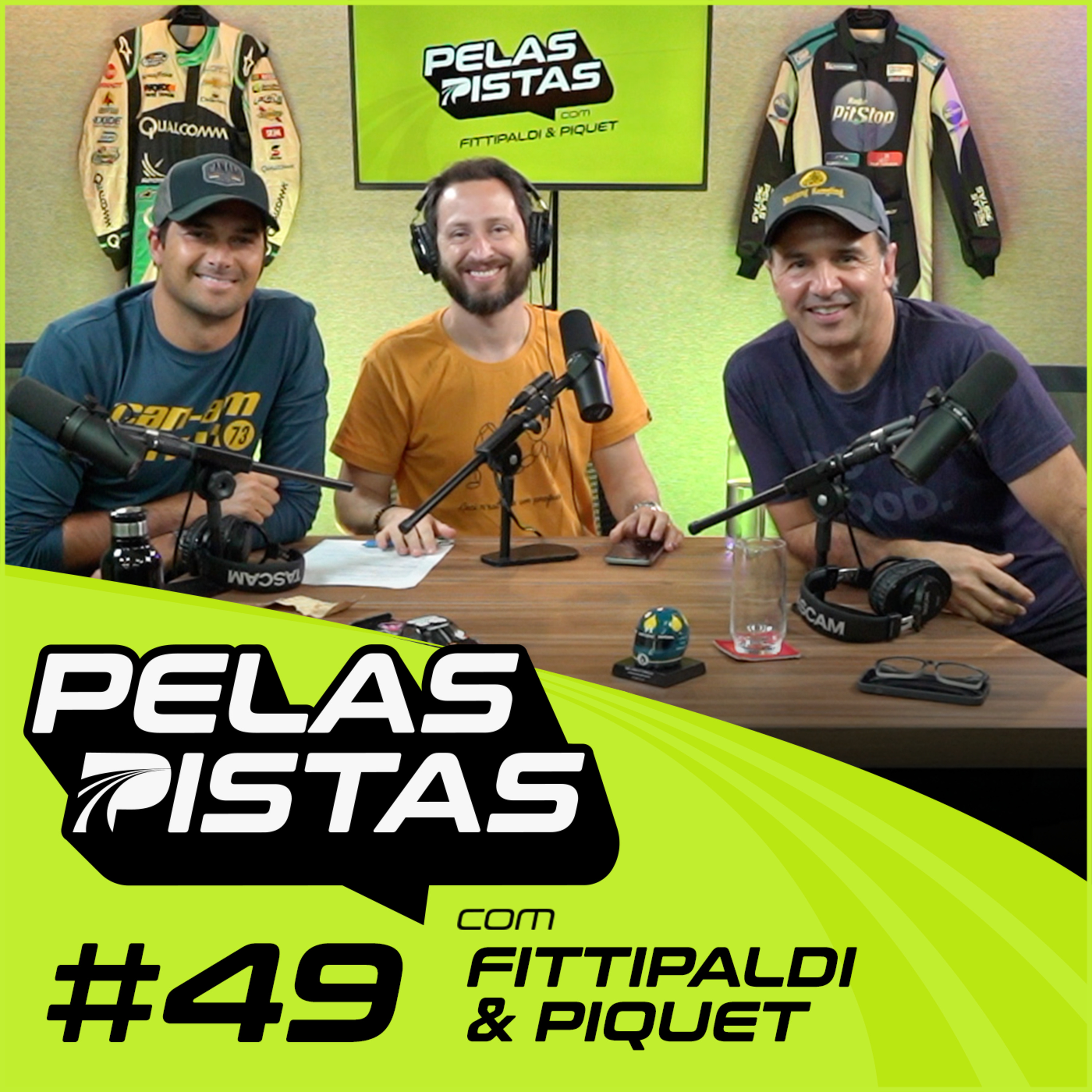 Avaliando os Pilotos da F1 Após 12 corridas, Fórmula Indy, Stock Car #49  episode artwork