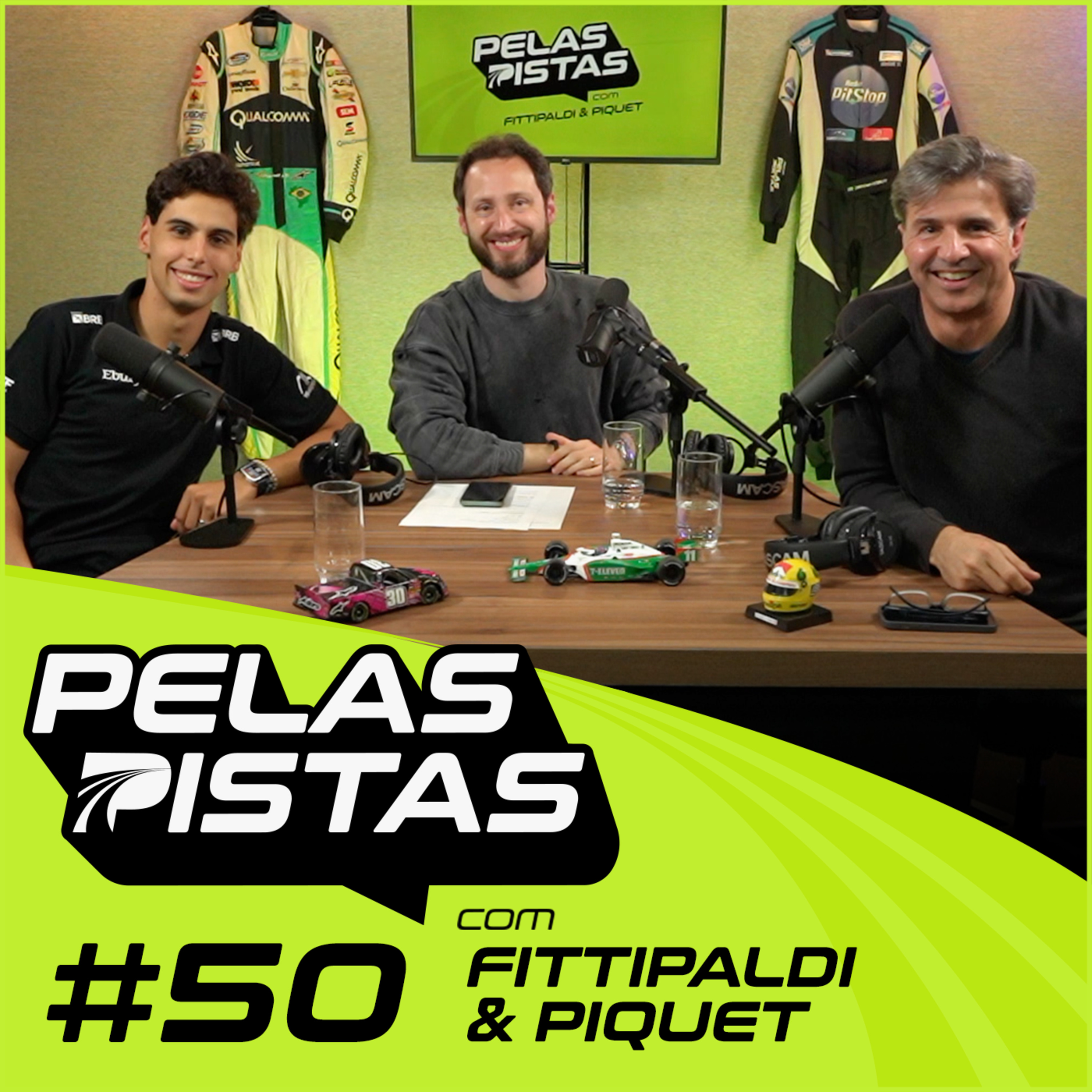 Entrevista Gabriel Bortoleto, o próximo campeão da Fórmula 3 - #50  episode artwork