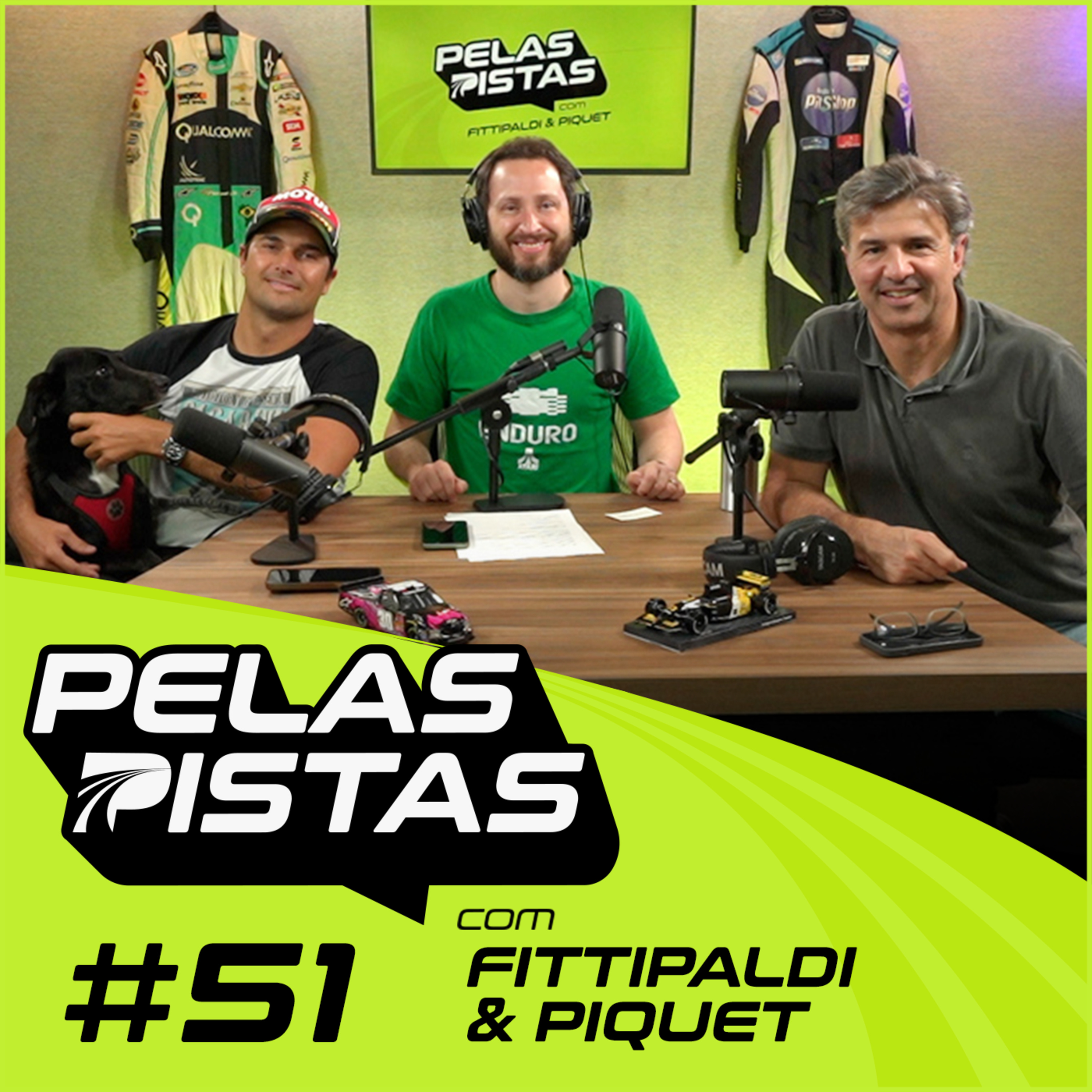 Nelsinho Piquet vence o Rally dos Sertões, Lista de recordes do Max Verstappen e Indy #51  episode artwork