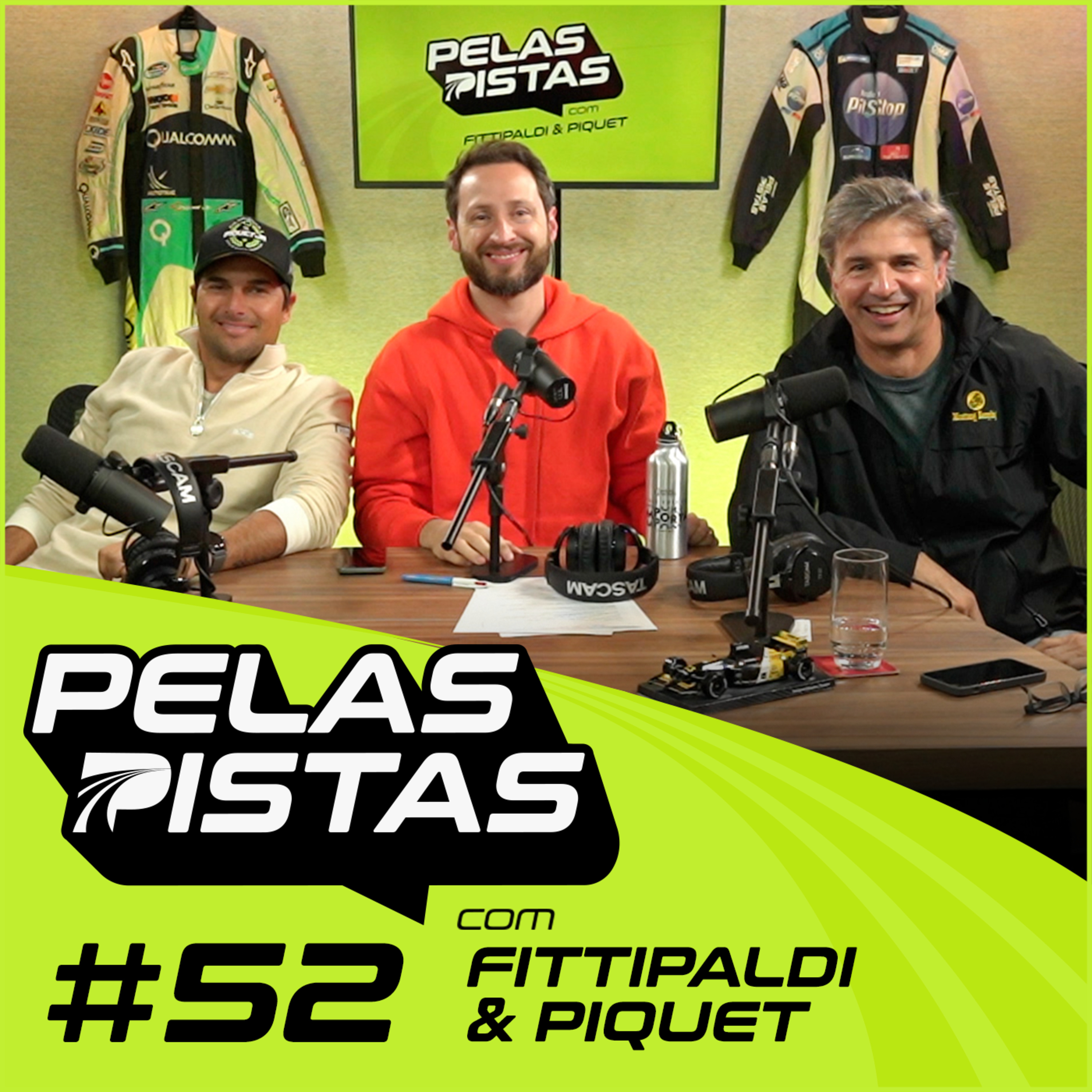 GP da Holanda, estreia Liam Lawson, Indy e Stock Car - #52 episode artwork