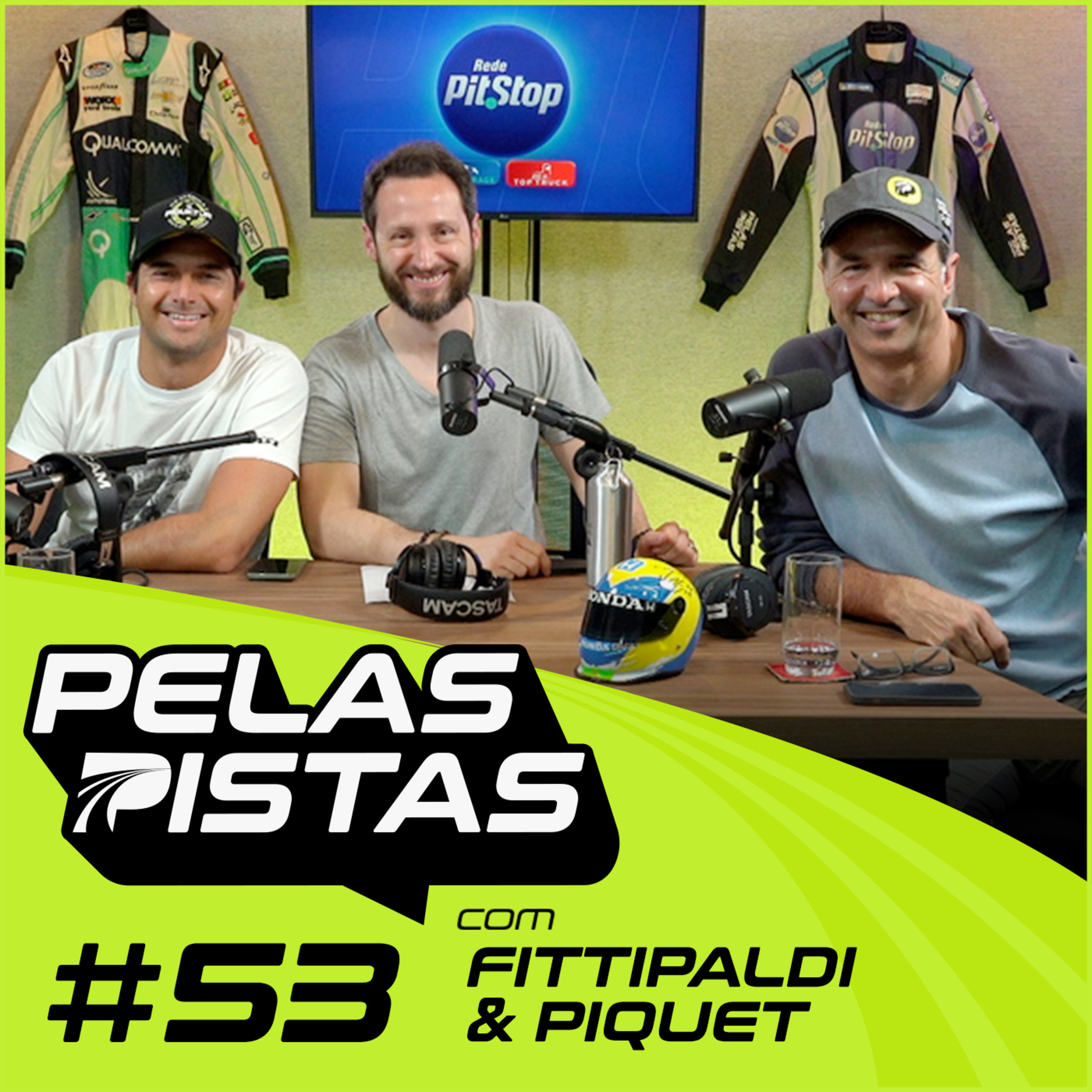GP de Monza, Carlos Sainz, novo recorde do Max e Palou Bicampeão da Indy - #53 episode artwork