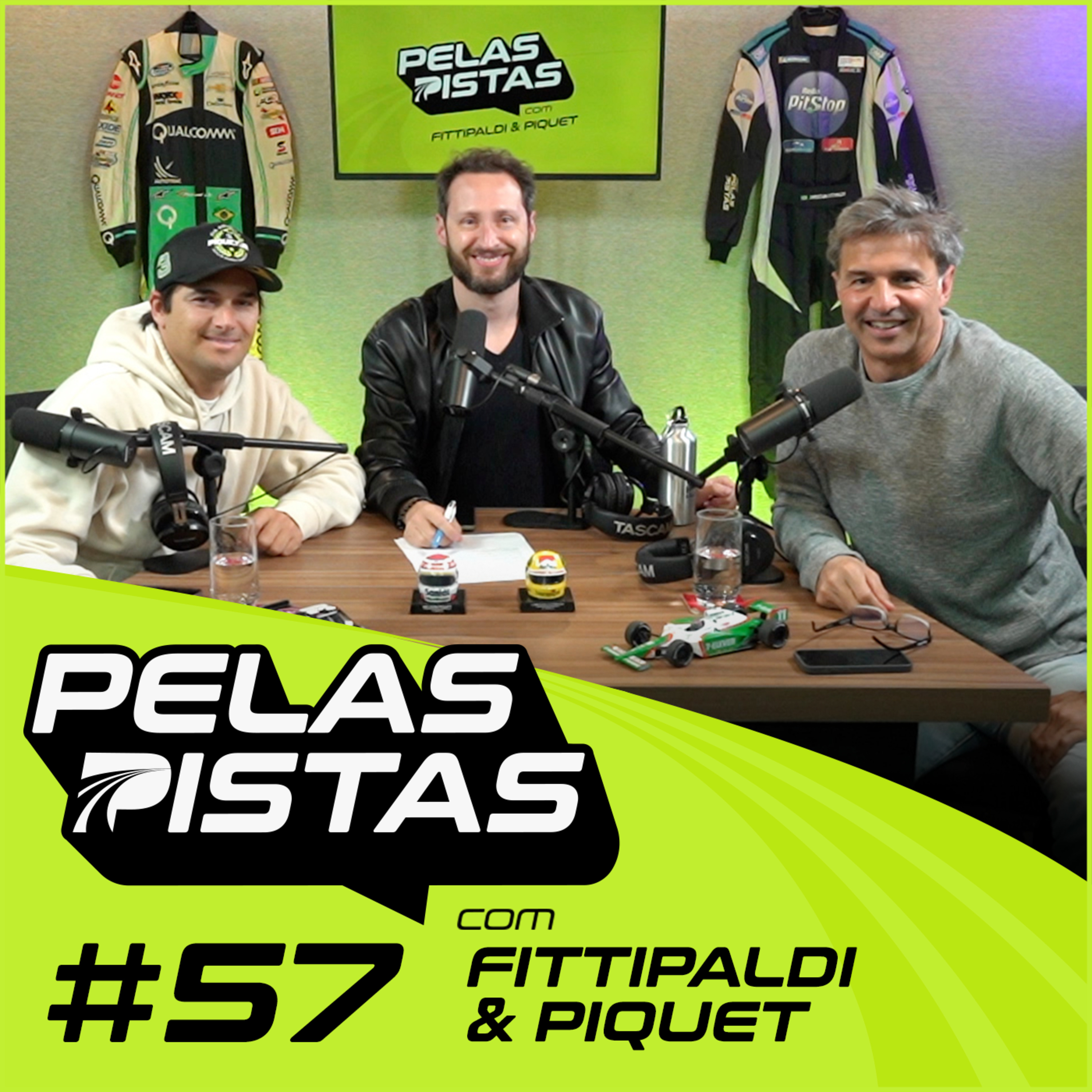 Expectativas GP do Catar, Saga Felipe Drugovich, Pilotos da Indy #57 episode artwork
