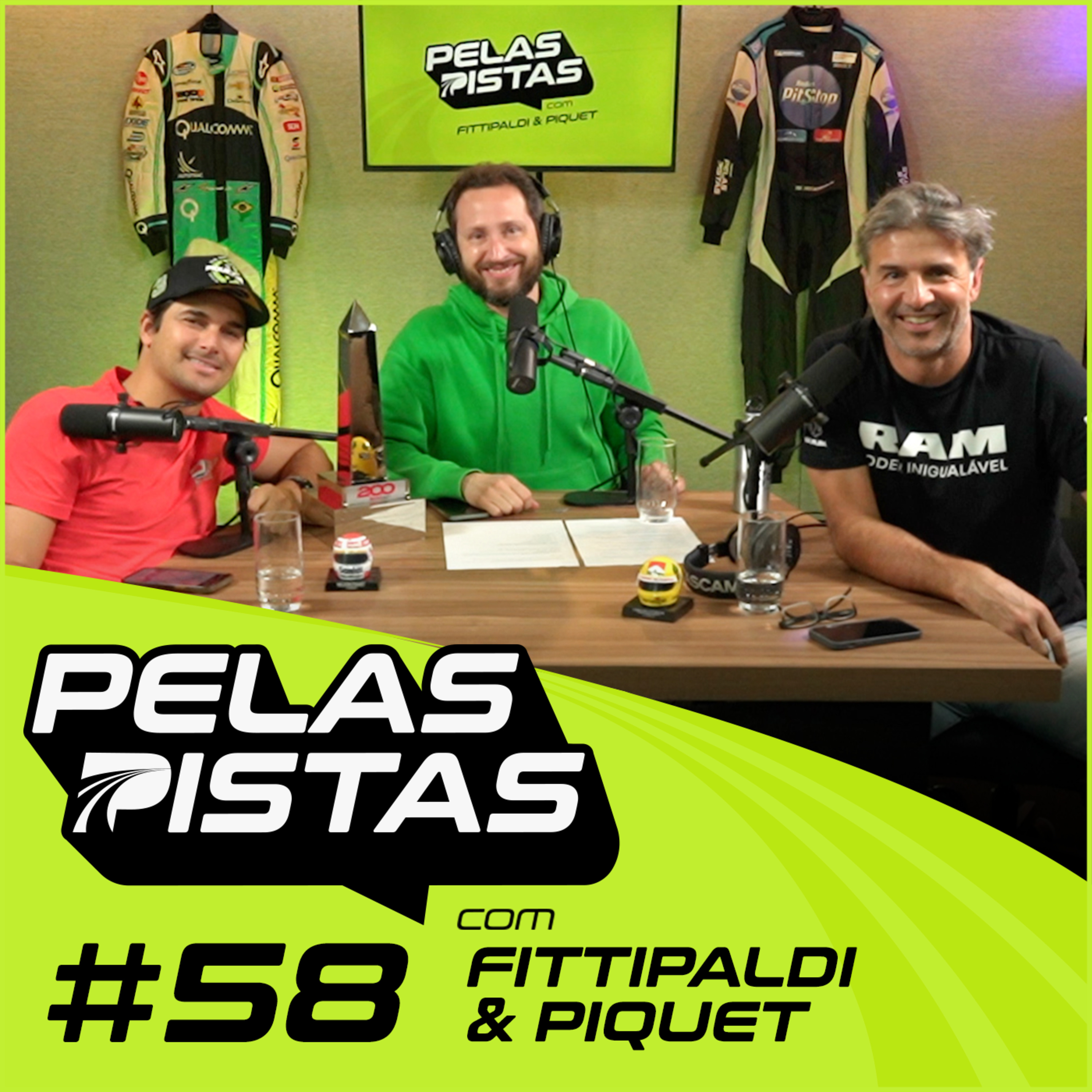 GP do Catar e seus dramas, Max tricampeão, Mclaren surpreende e Stock Car #58 episode artwork