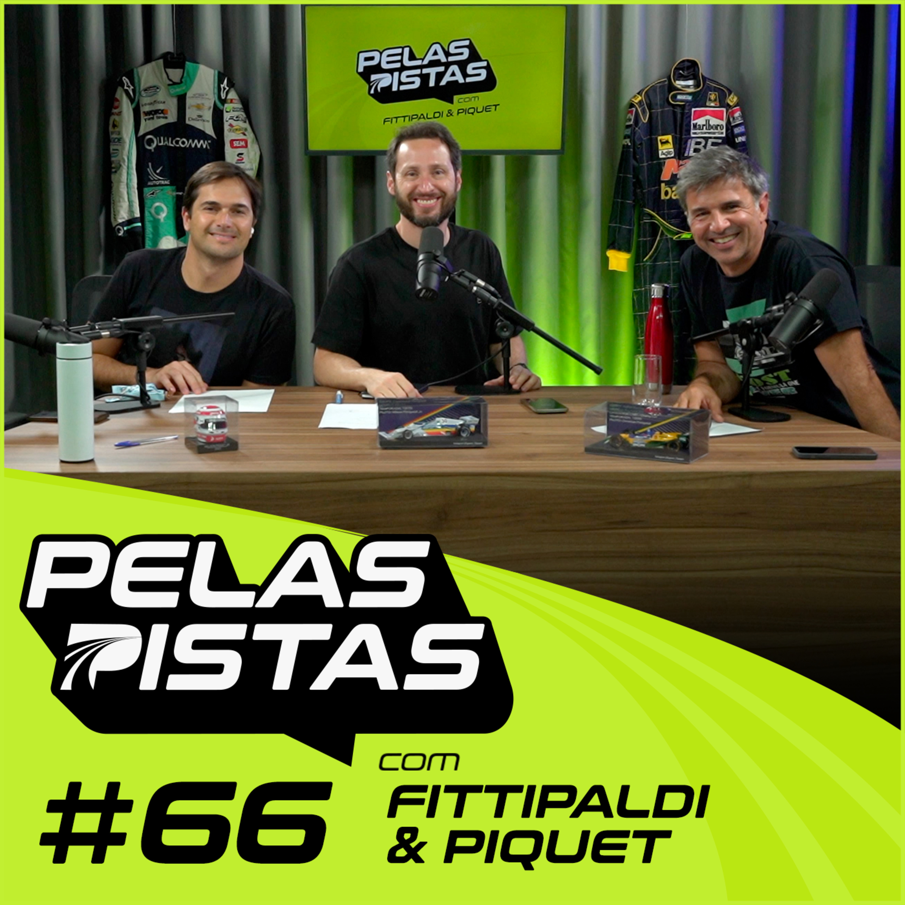 Atualizações da Fórmula 1 e Resultado da Análise de Pilotos #66 episode artwork