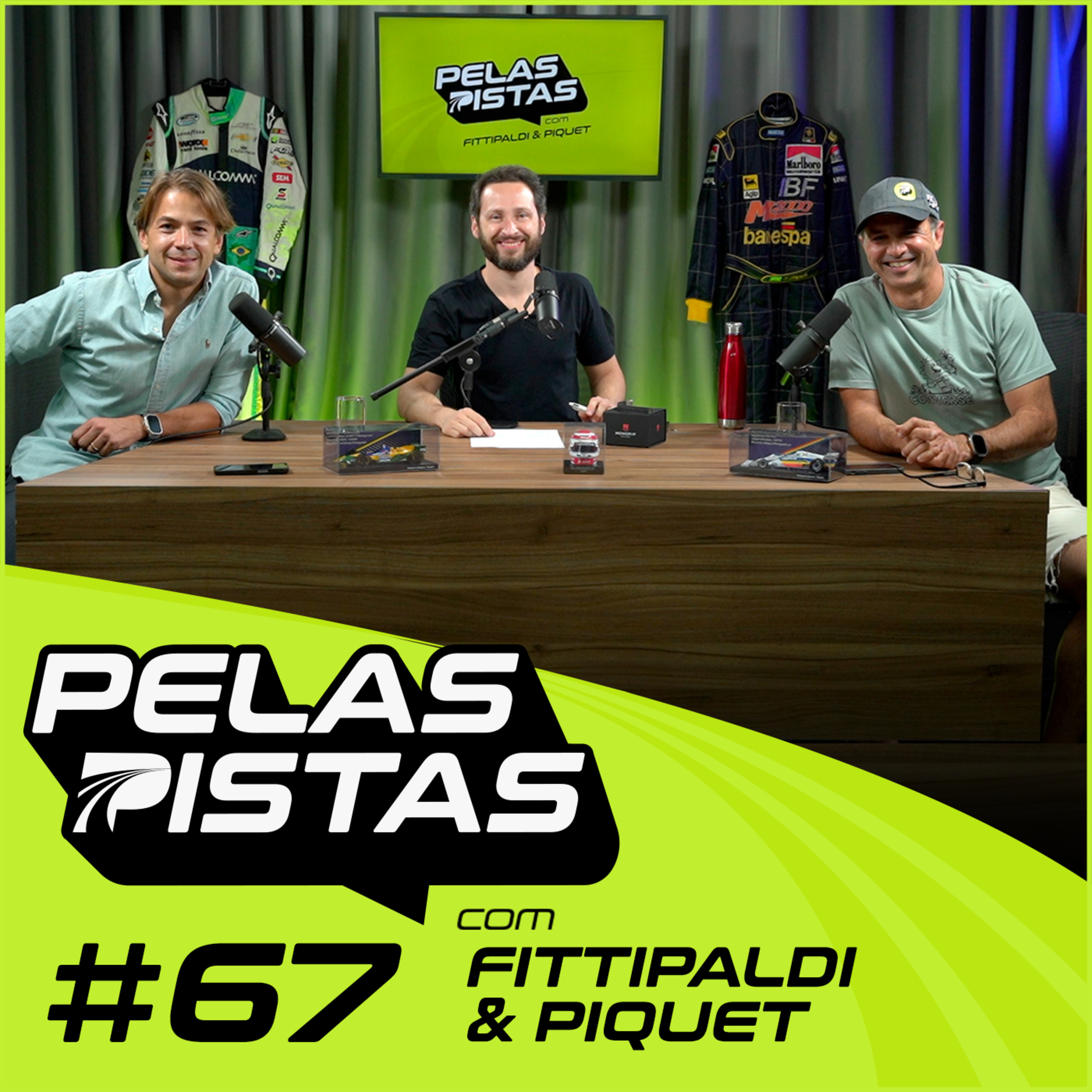 Entrevista Augusto Farfus e a últimas novidades da Fórmula 1 #67 episode artwork