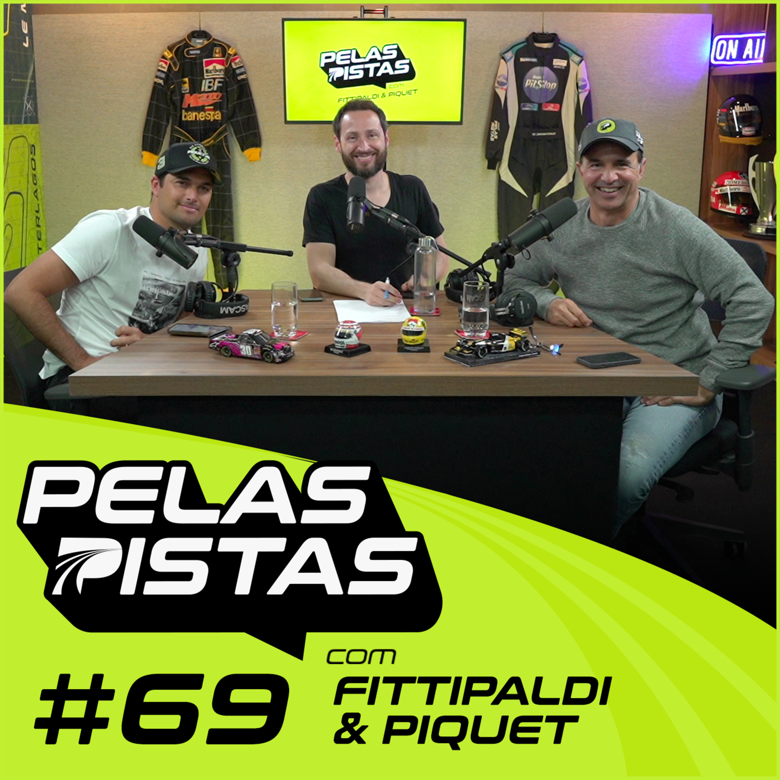 CAMINHOS PARA VIRAR PILOTO: Dicas de Nelsinho Piquet e Christian Fittipaldi #69 episode artwork