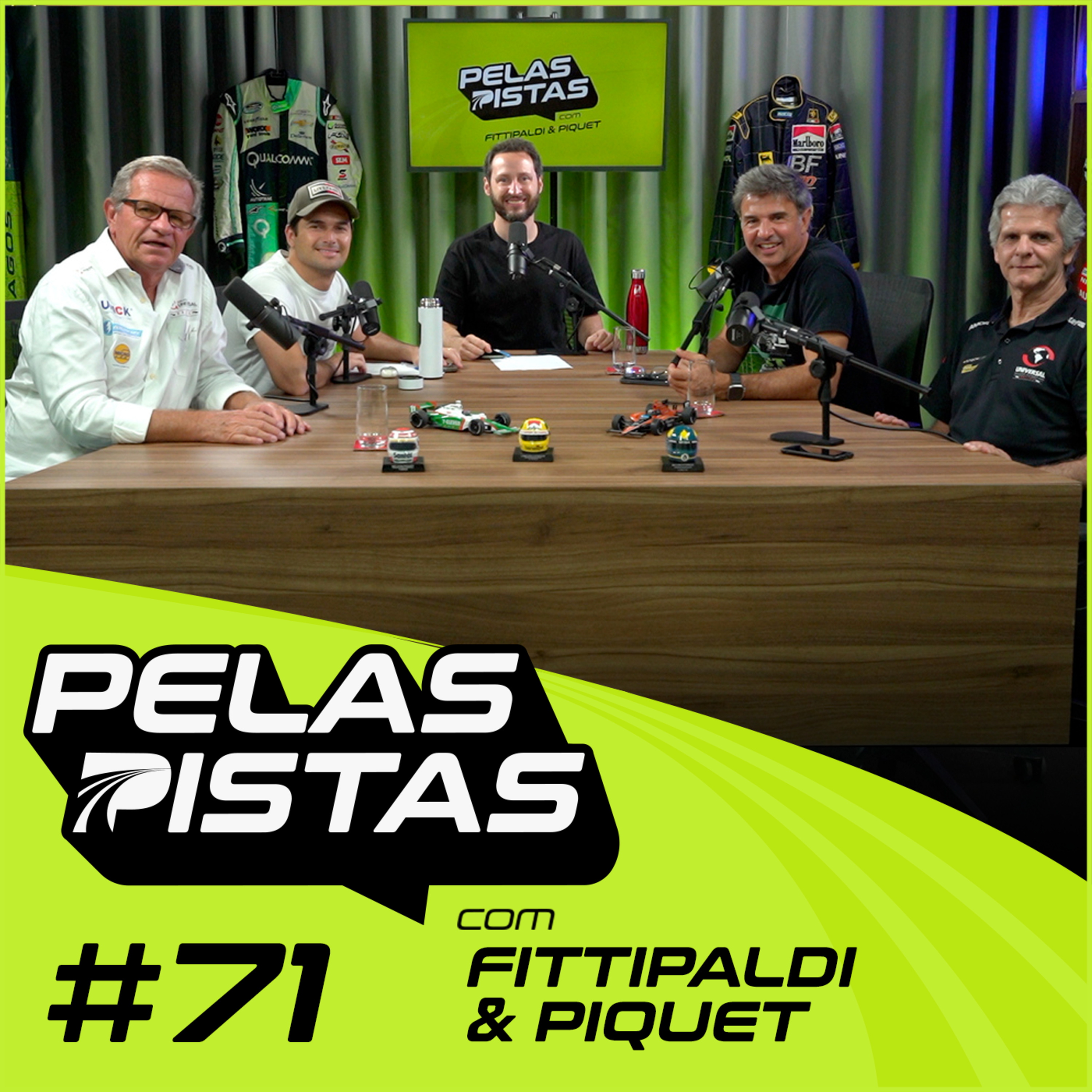 LENDAS DO AUTOMOBILISMO: Ingo Hoffmann e Chico Serra #71 episode artwork