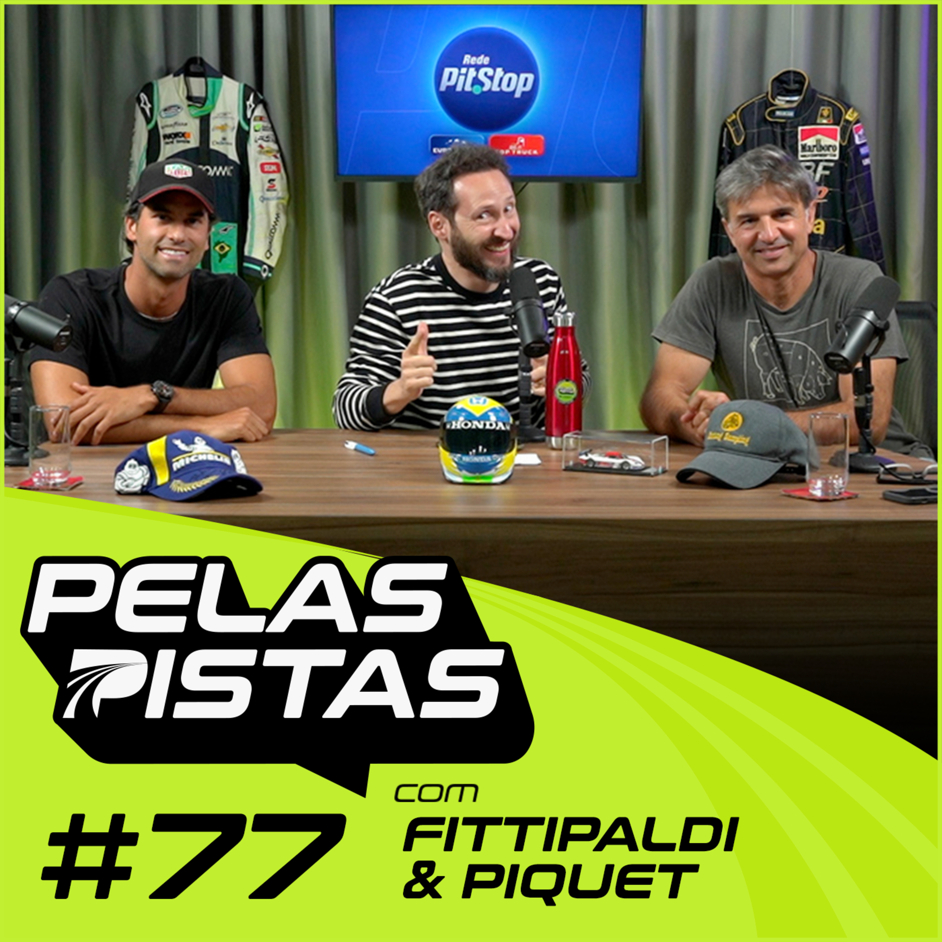 Entrevista Felipe Nasr - Vencedor das 24 horas de Daytona 2024 - #77 episode artwork